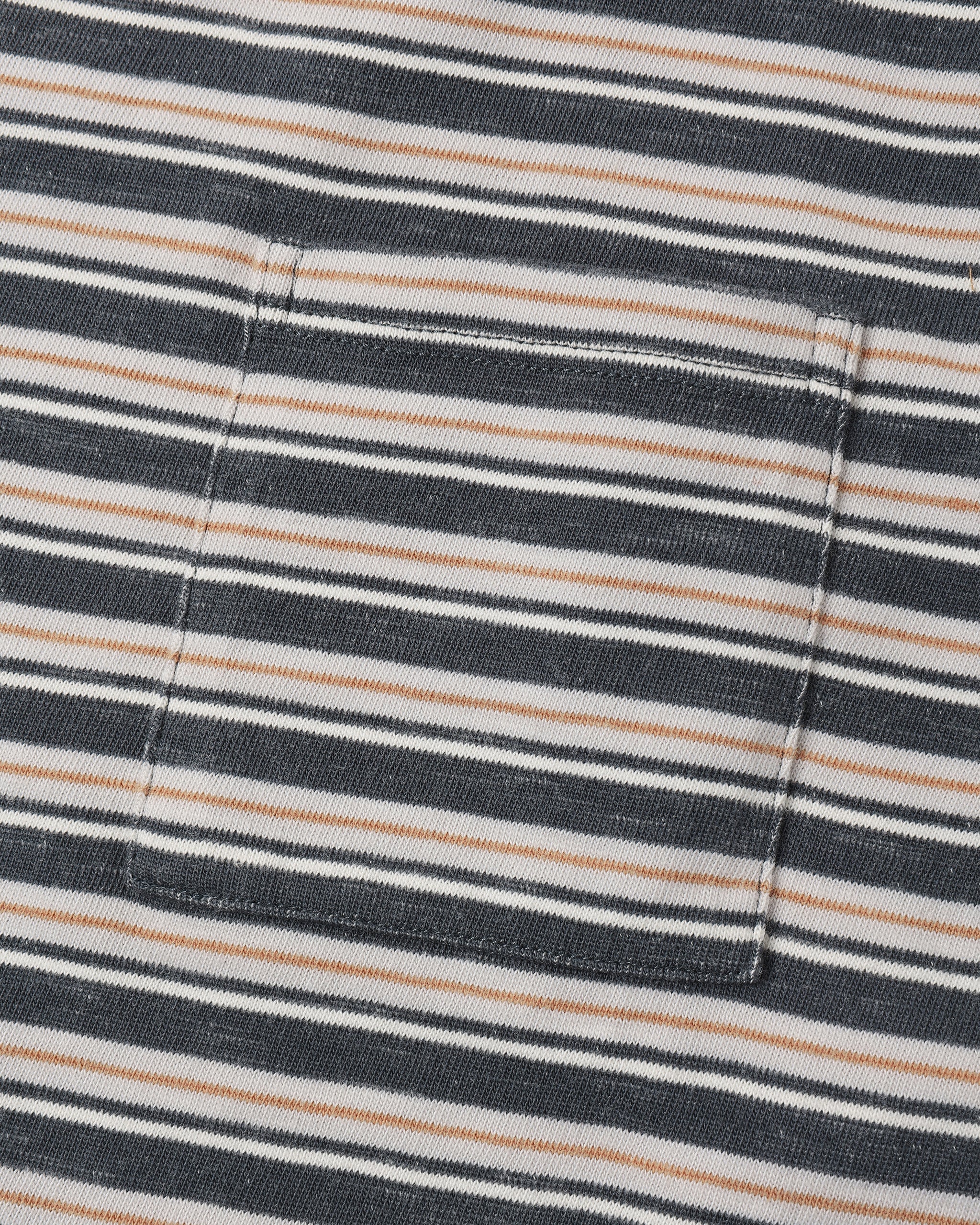 Relaxed Long Sleeve Tee Blue Stripe - Rylee + Cru | Kids Clothes | Trendy Baby Clothes | Modern Infant Outfits |