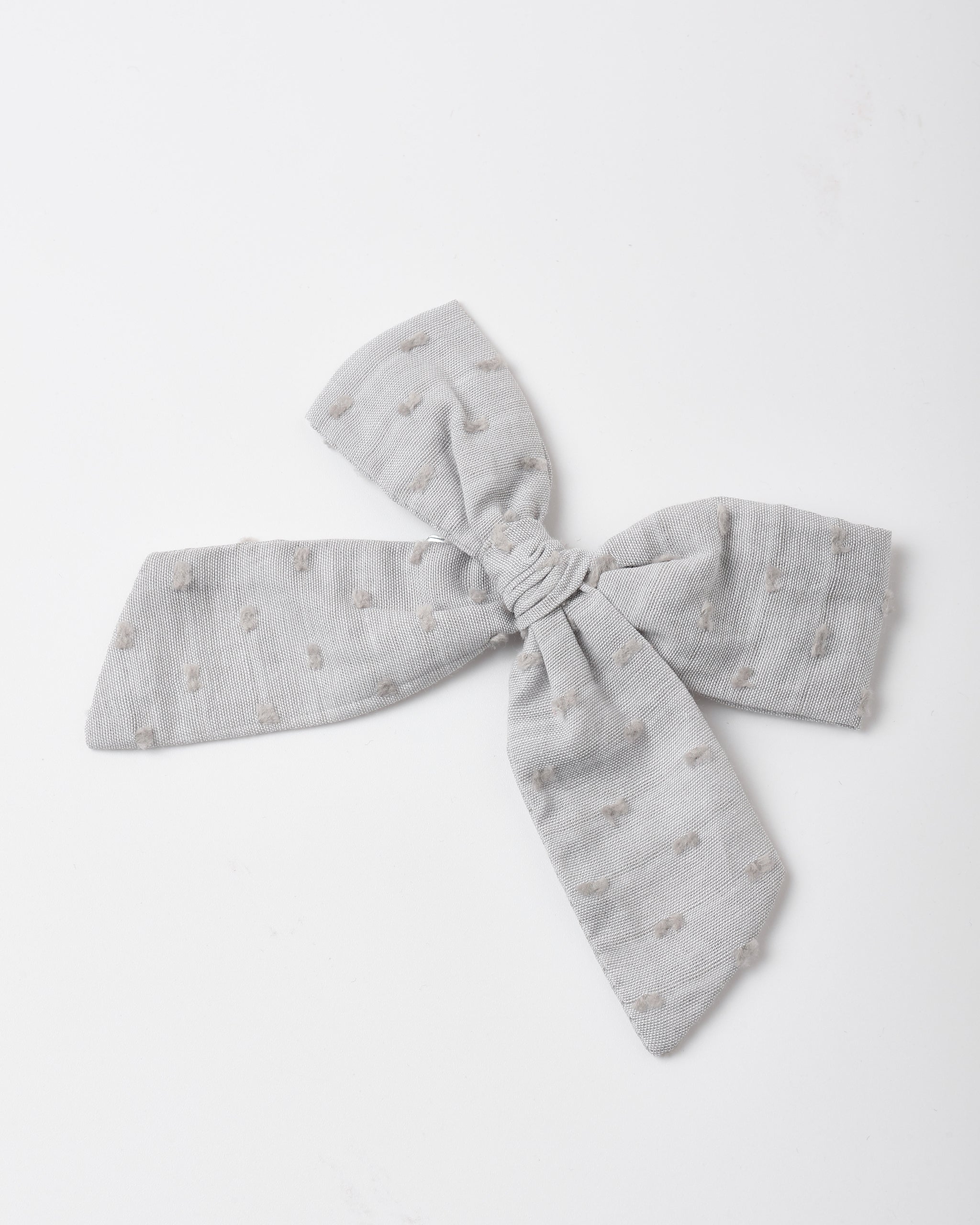 Bow Dusty Blue - Rylee + Cru | Kids Clothes | Trendy Baby Clothes | Modern Infant Outfits |