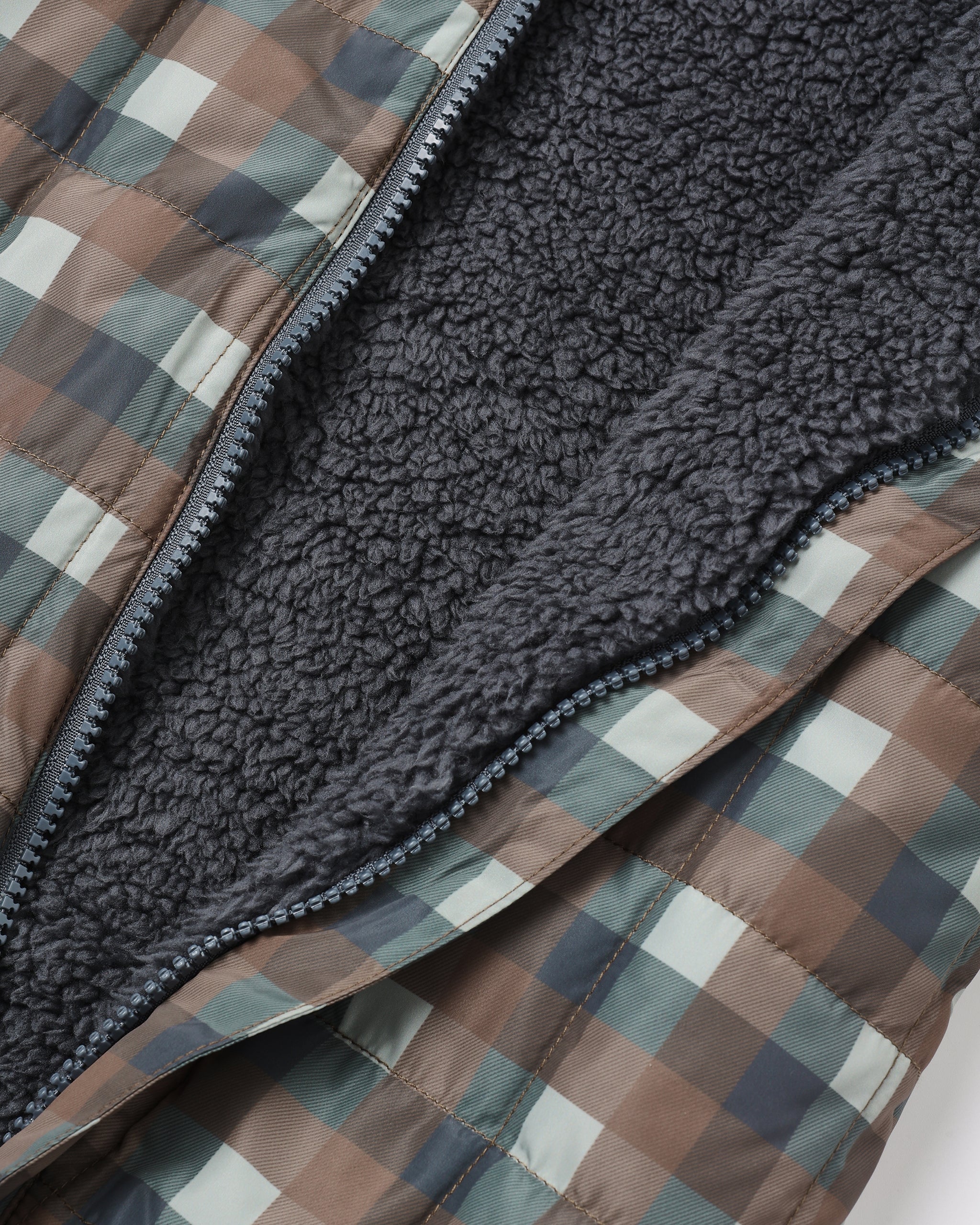 Cedar Puffer Suit Midnight Check - Rylee + Cru | Kids Clothes | Trendy Baby Clothes | Modern Infant Outfits |