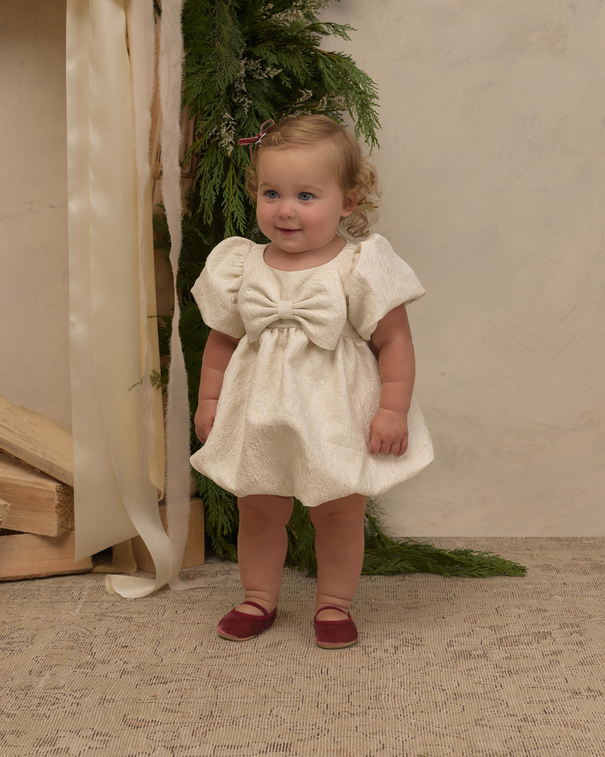 Robe Bonnie jacquard