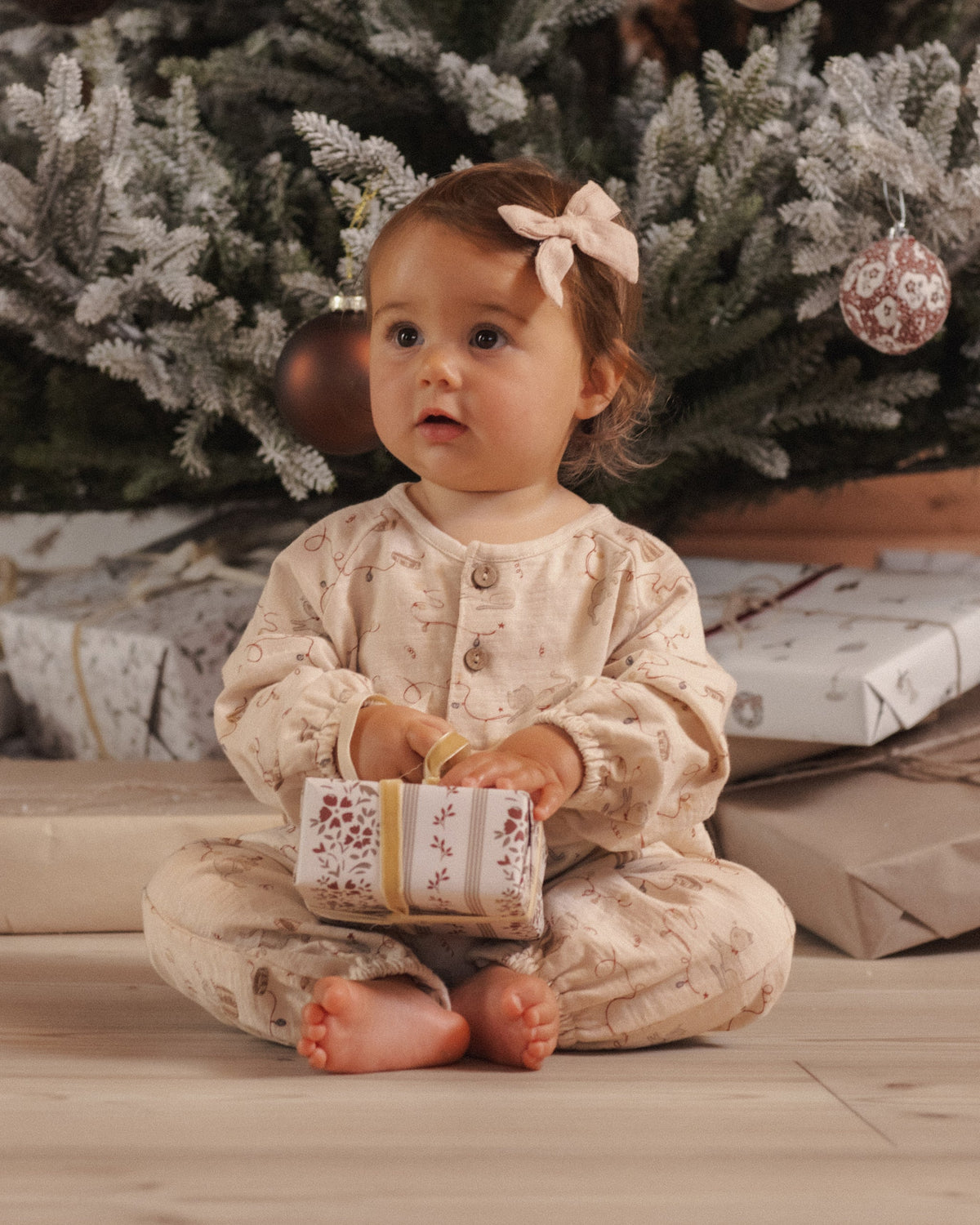 Henley Jumpsuit Kitties - Rylee + Cru | Kids Clothes | Trendy Baby Clothes | Modern Infant Outfits |
