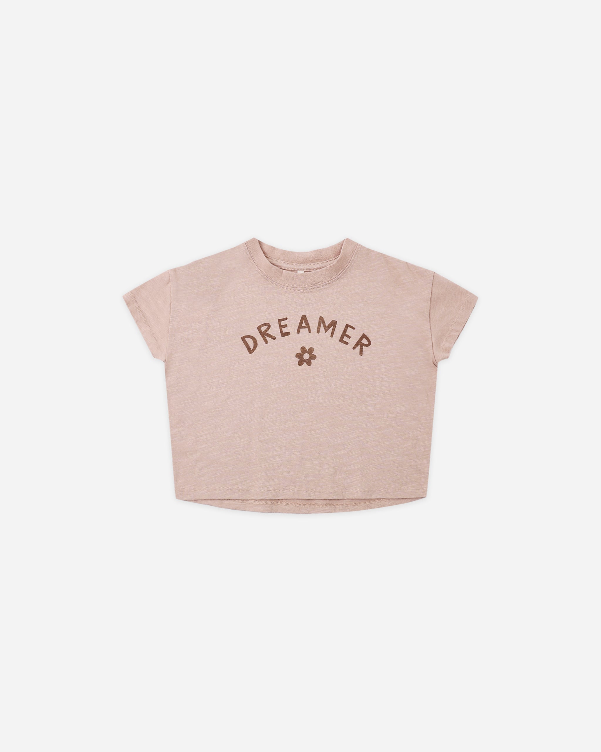Boxy Tee Dreamer - Rylee + Cru | Kids Clothes | Trendy Baby Clothes | Modern Infant Outfits |