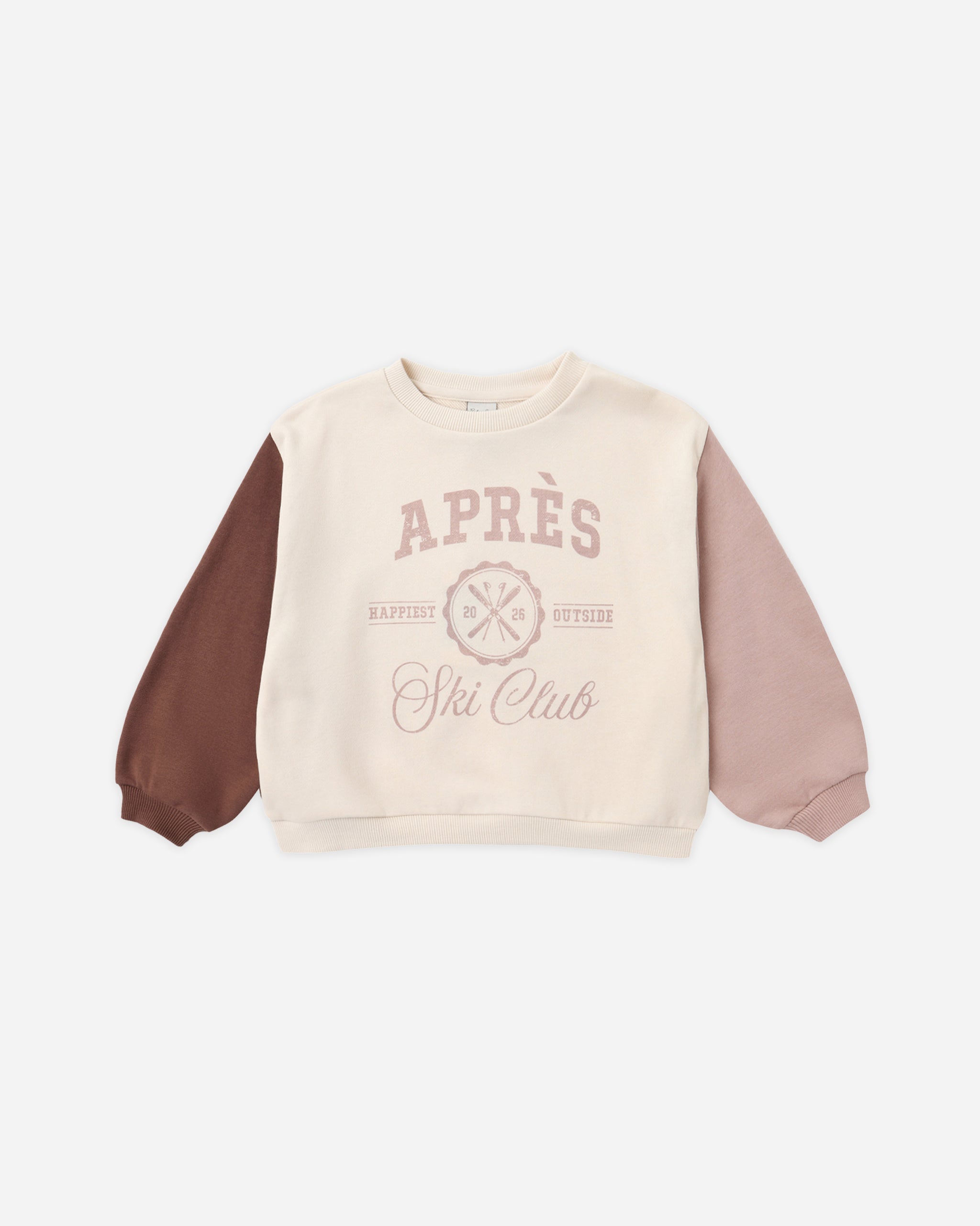 Legend Sweatshirt Apres Ski Club - Rylee + Cru | Kids Clothes | Trendy Baby Clothes | Modern Infant Outfits |