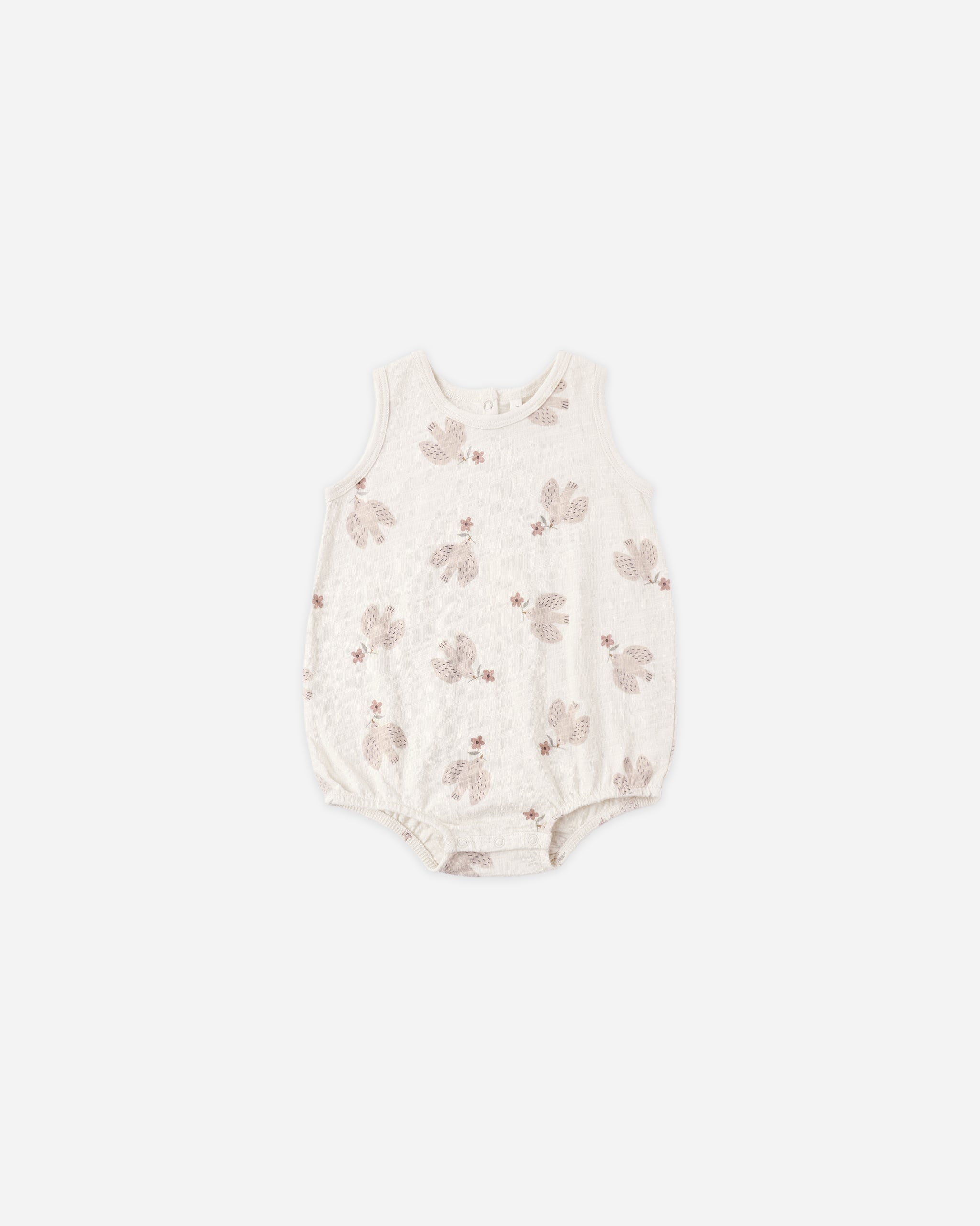Bubble Onesie Sparrows - Rylee + Cru | Kids Clothes | Trendy Baby Clothes | Modern Infant Outfits |