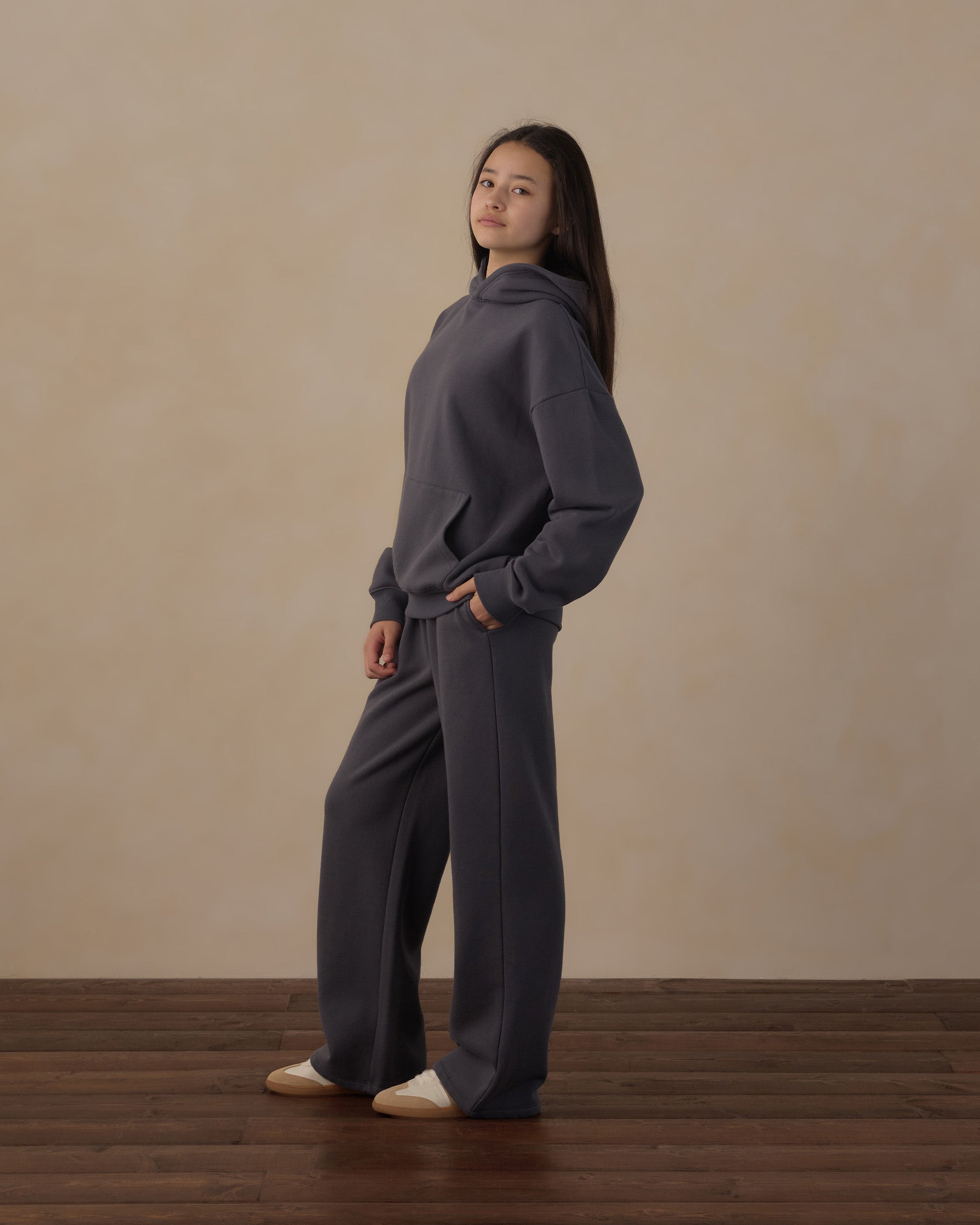 Teen Sweatpant Midnight - Rylee + Cru | Kids Clothes | Trendy Baby Clothes | Modern Infant Outfits |