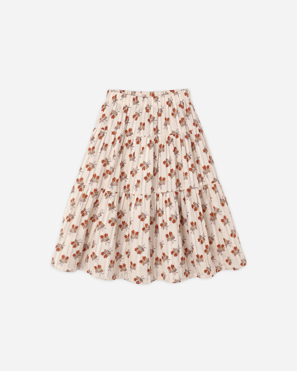 Tiered Midi Skirt Bouquet - Rylee + Cru | Kids Clothes | Trendy Baby Clothes | Modern Infant Outfits |