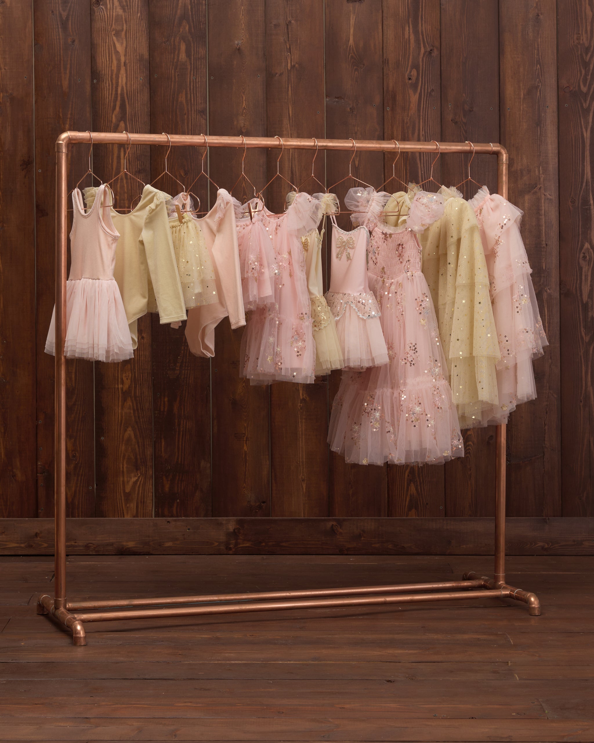 Elise Tutu Pink - Rylee + Cru | Kids Clothes | Trendy Baby Clothes | Modern Infant Outfits |