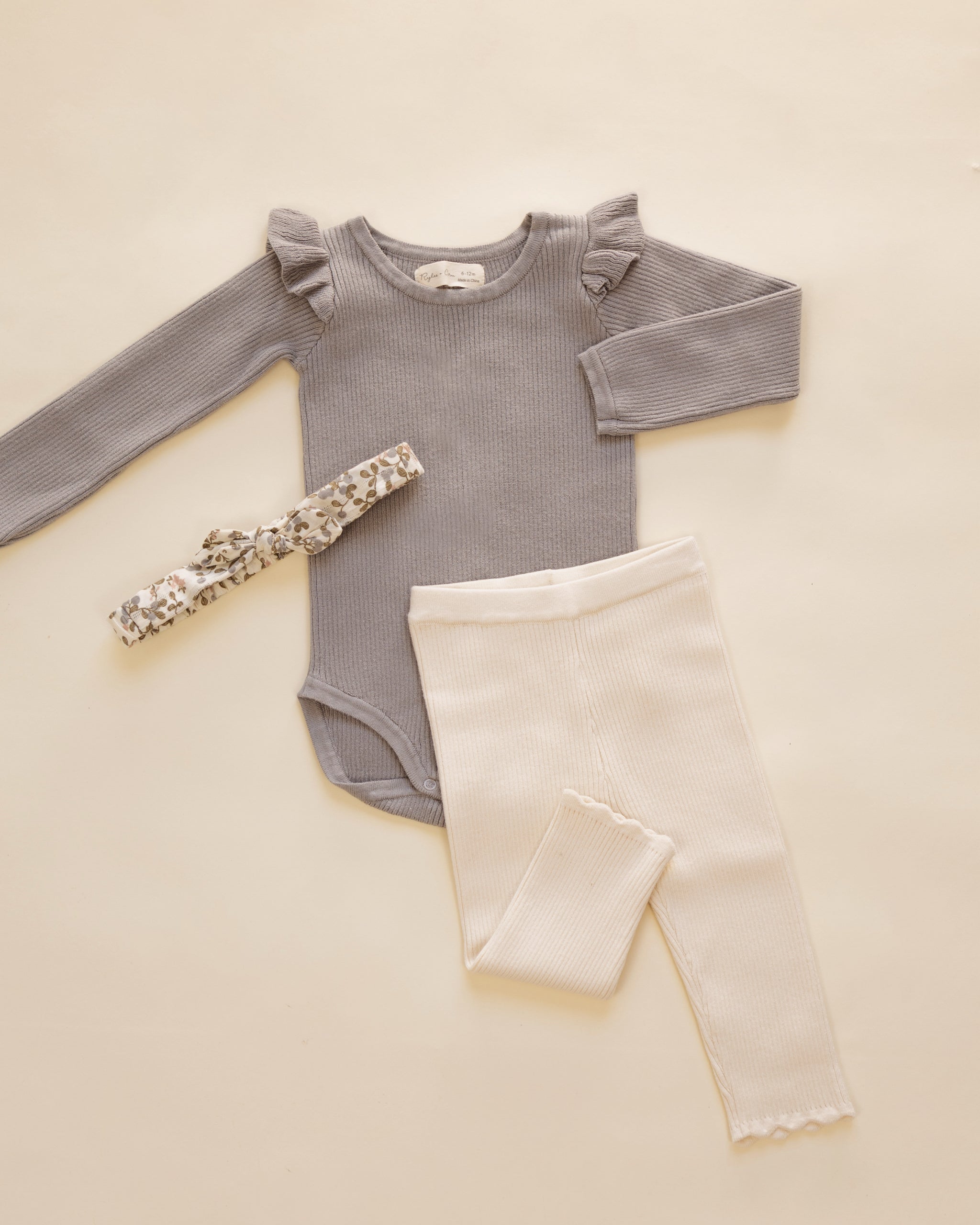 Legging Natural - Rylee + Cru | Kids Clothes | Trendy Baby Clothes | Modern Infant Outfits |