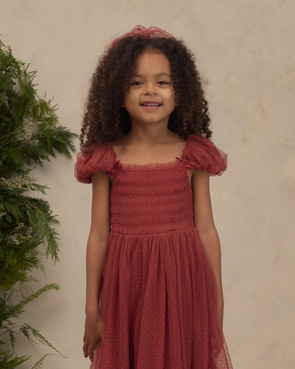 Robe Clara Ruby