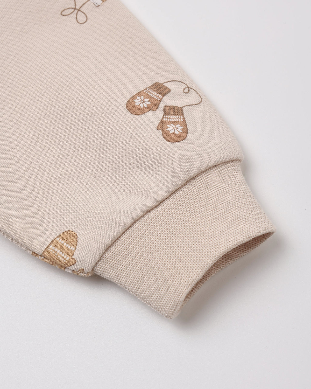 Relaxed Fleece Sweatshirt Mittens - Rylee + Cru | Kids Clothes | Trendy Baby Clothes | Modern Infant Outfits |