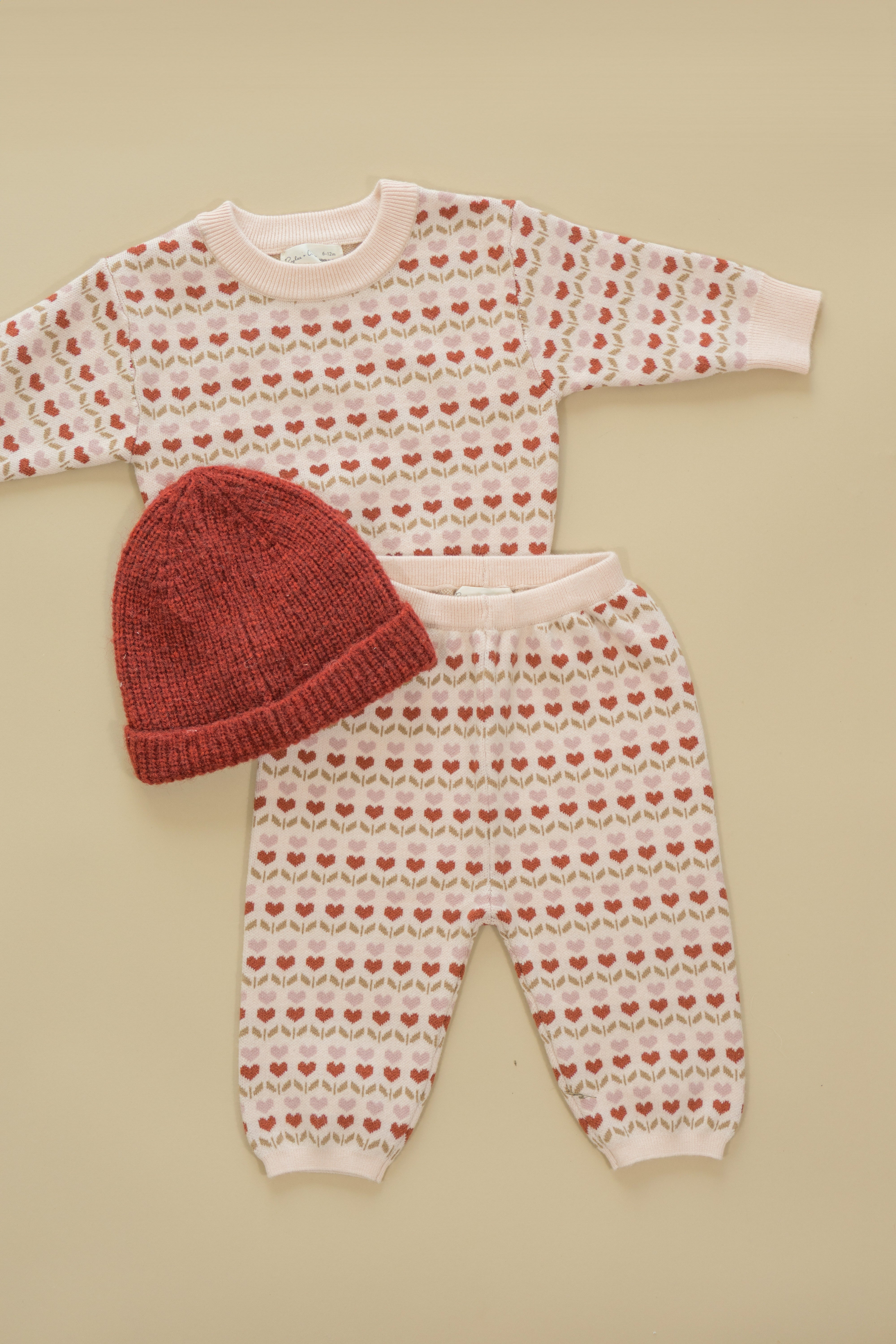 Shiloh Sweater || Ruby Hearts