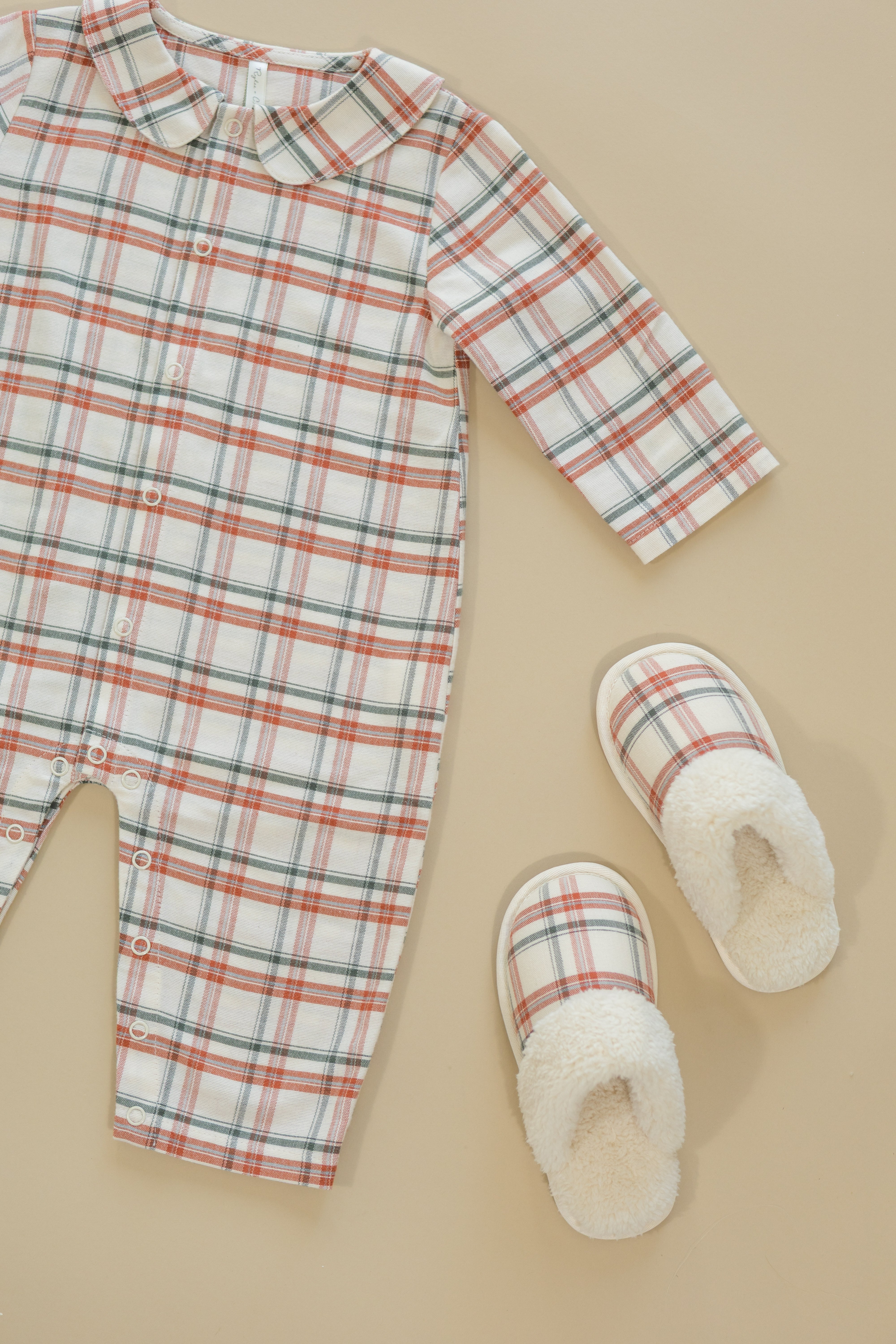Slippers || Holiday Flannel