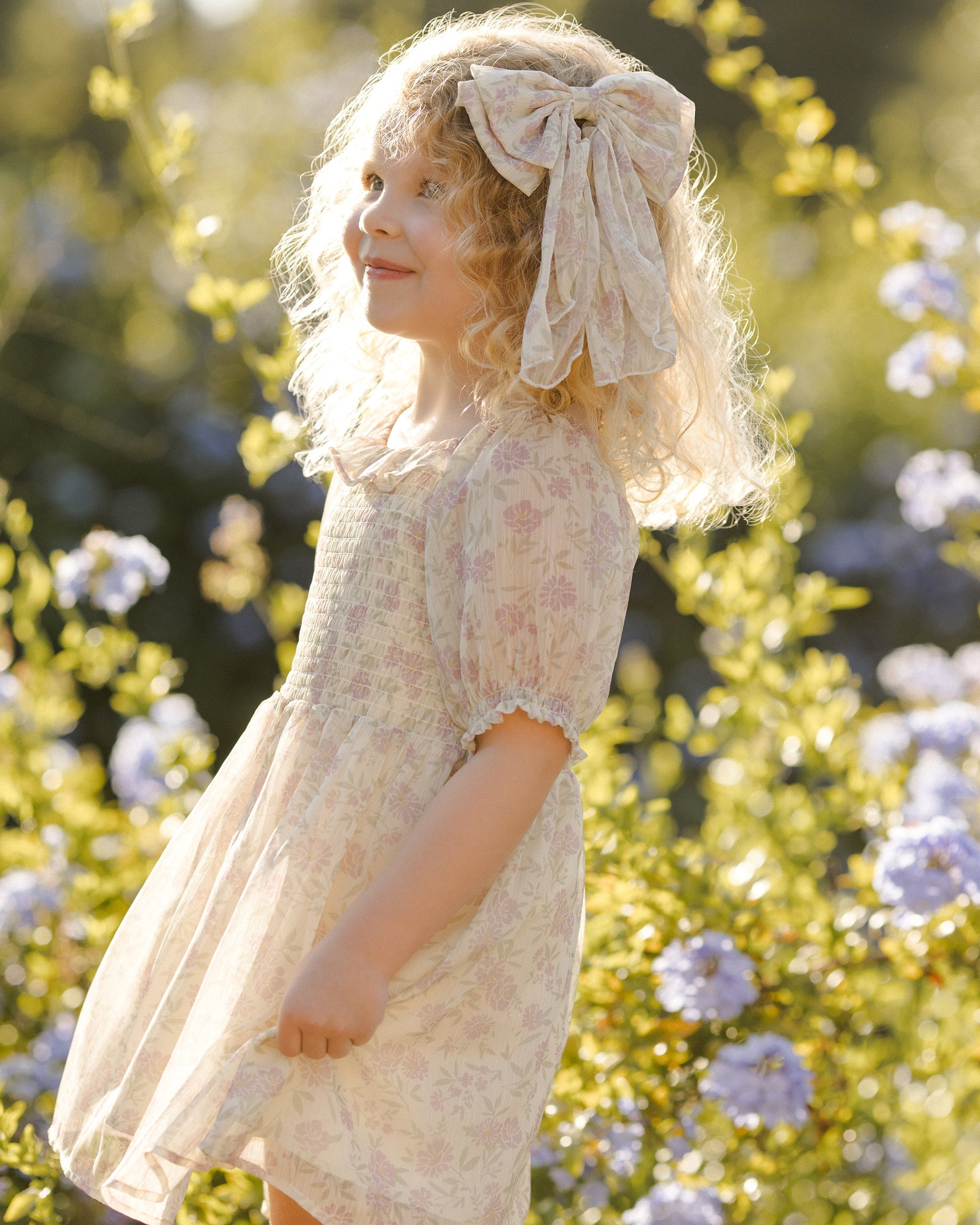 Millie Dress | Lavender Field