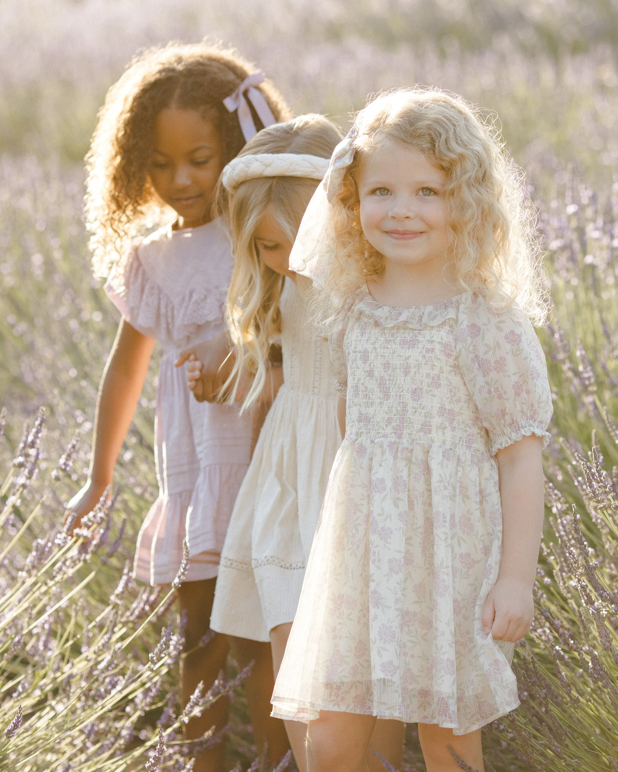 Millie Dress | Lavender Field