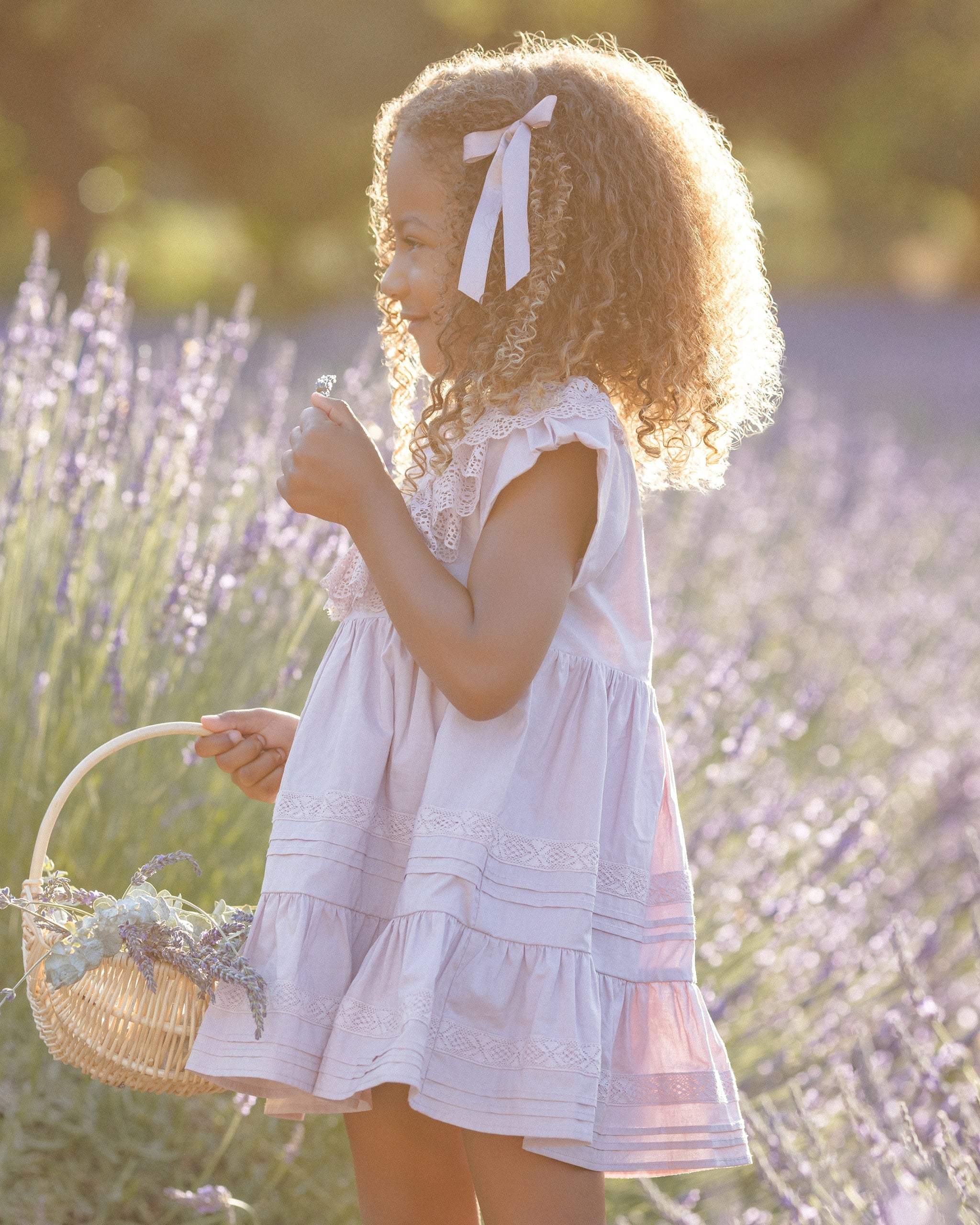 Goldie Dress | Lavender