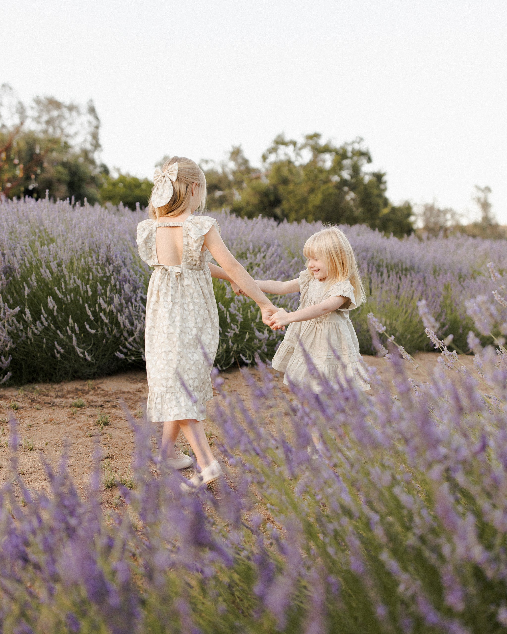 Lucy Dress | Sage Hydrangea