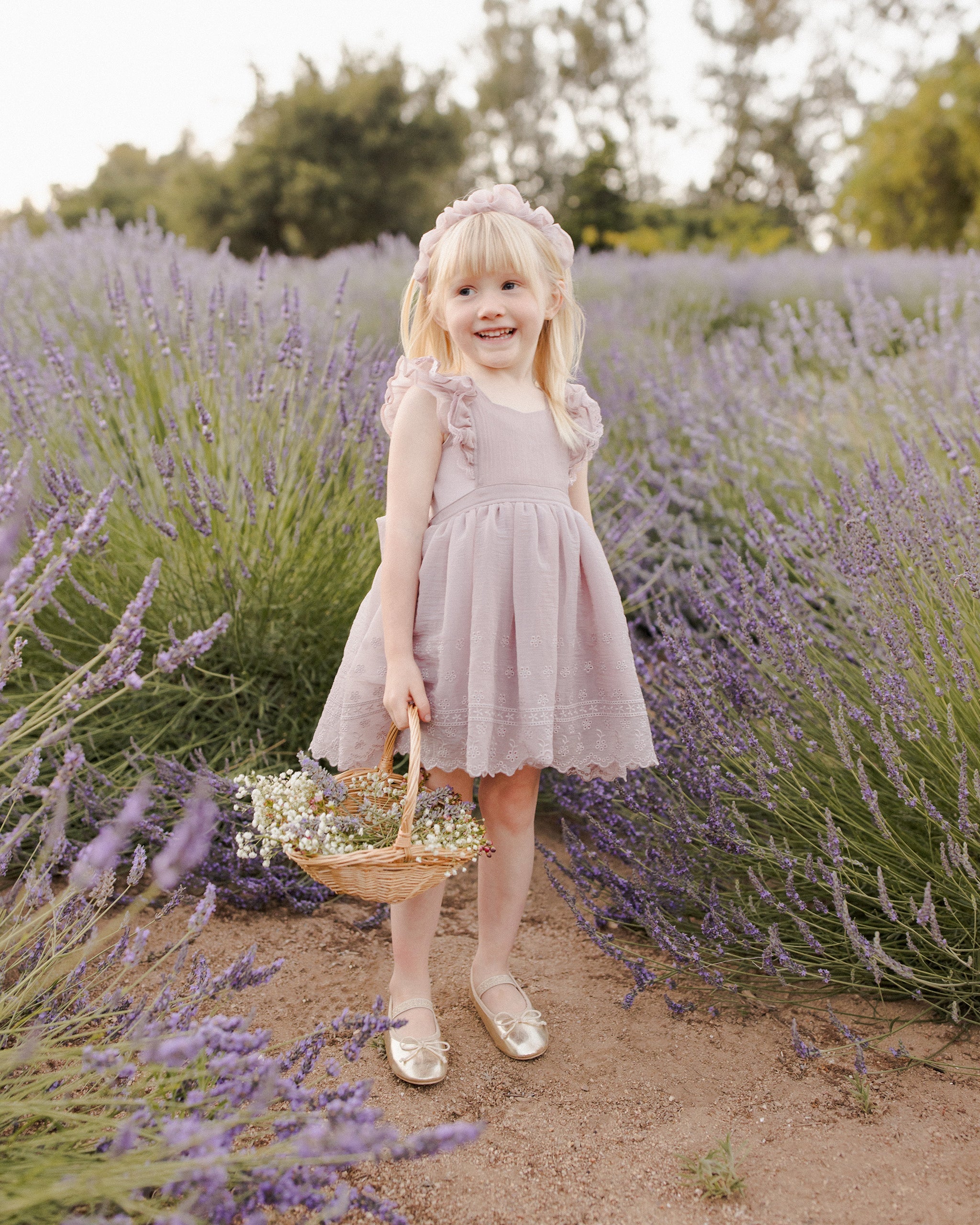 Provence Dress | Lavender