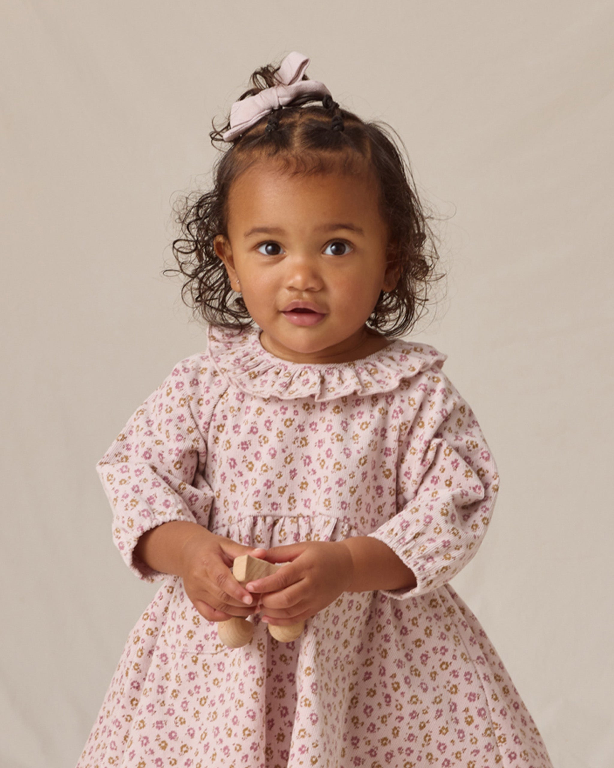 Bow W. Clip, Set Of 3 || Mulberry, Ocean, Lilac - Rylee + Cru | Kids Clothes | Trendy Baby Clothes | Modern Infant Outfits |
