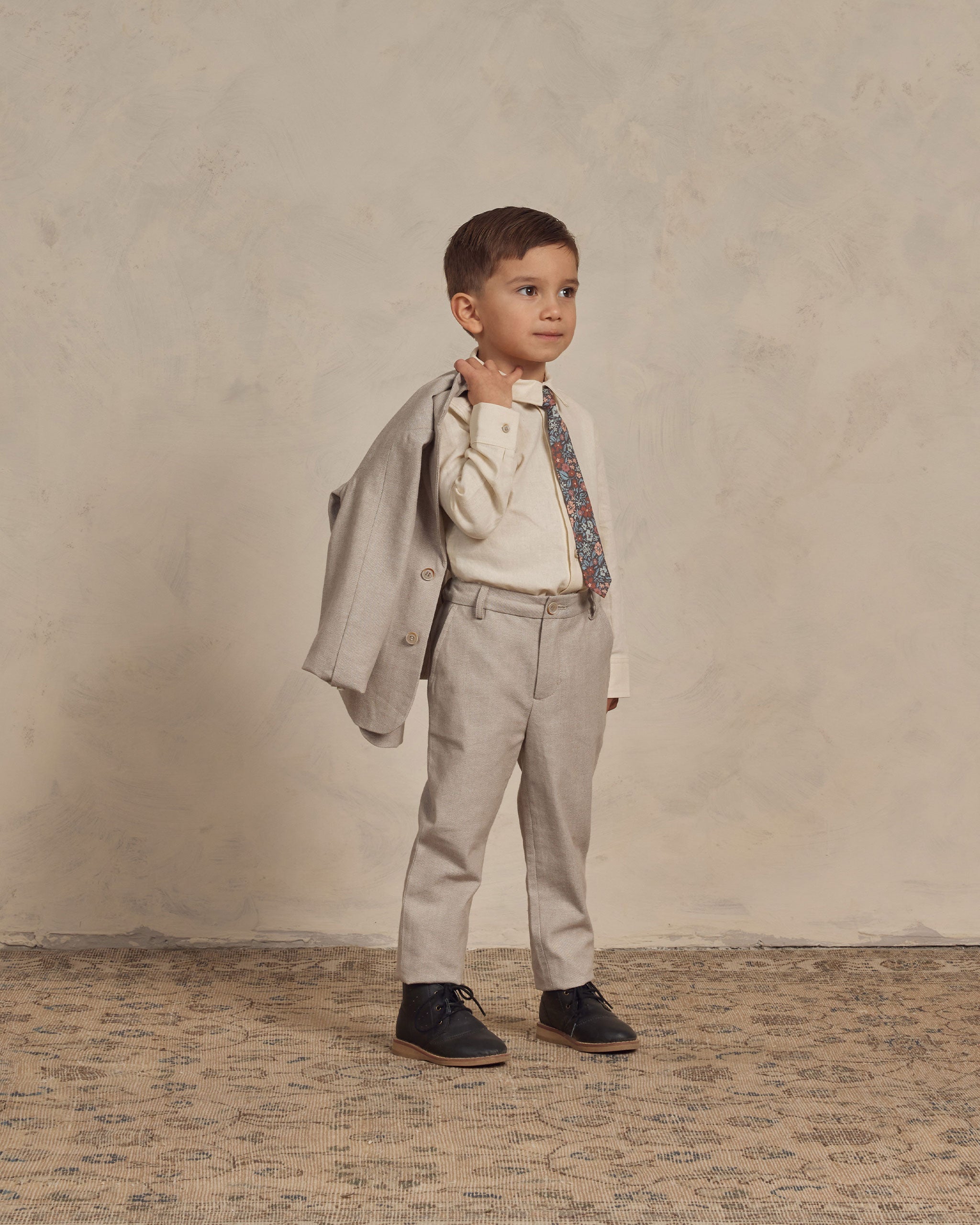 Bouton Harrison vers le bas || Naturel