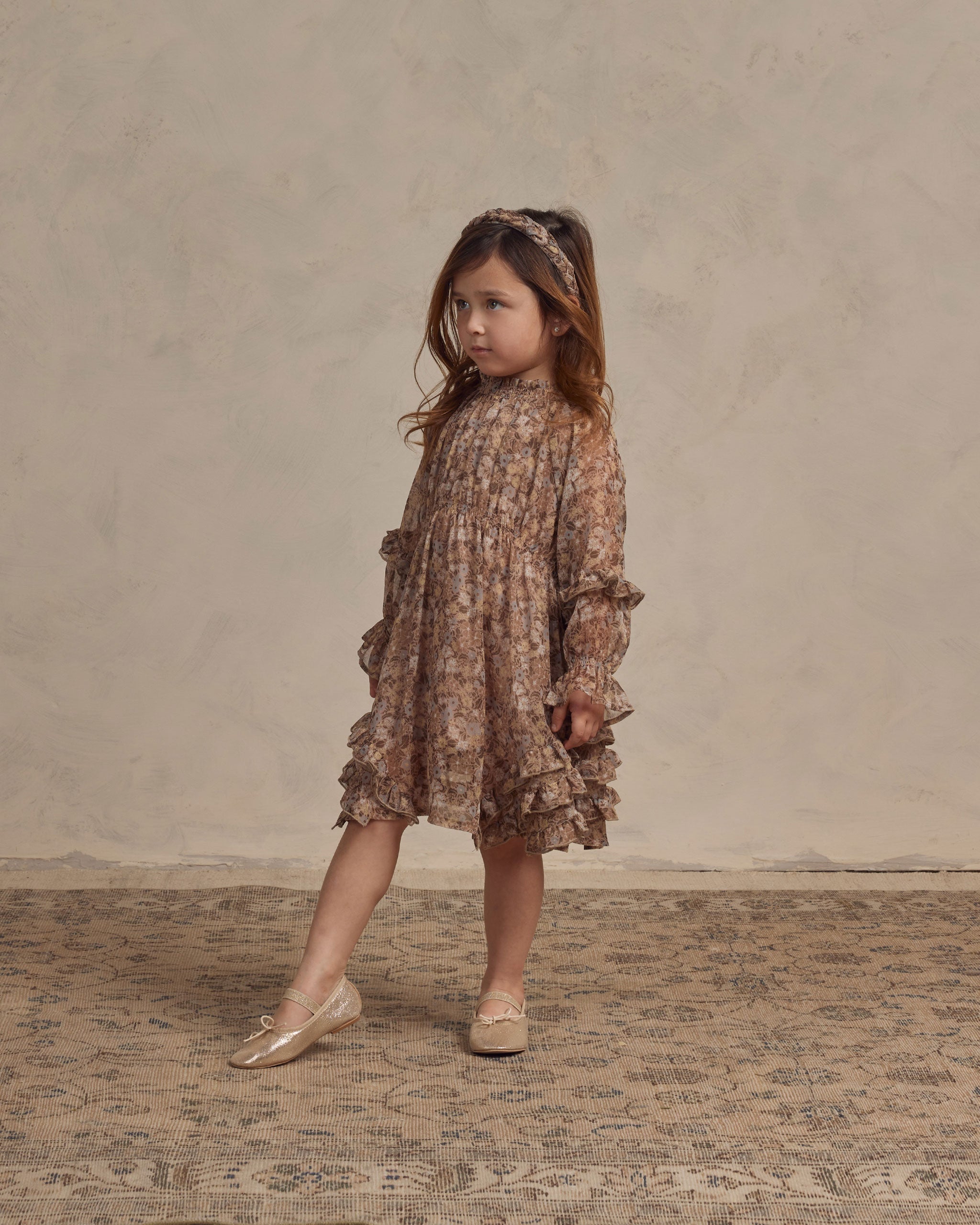 Robe Mirabelle || Jardin d'automne