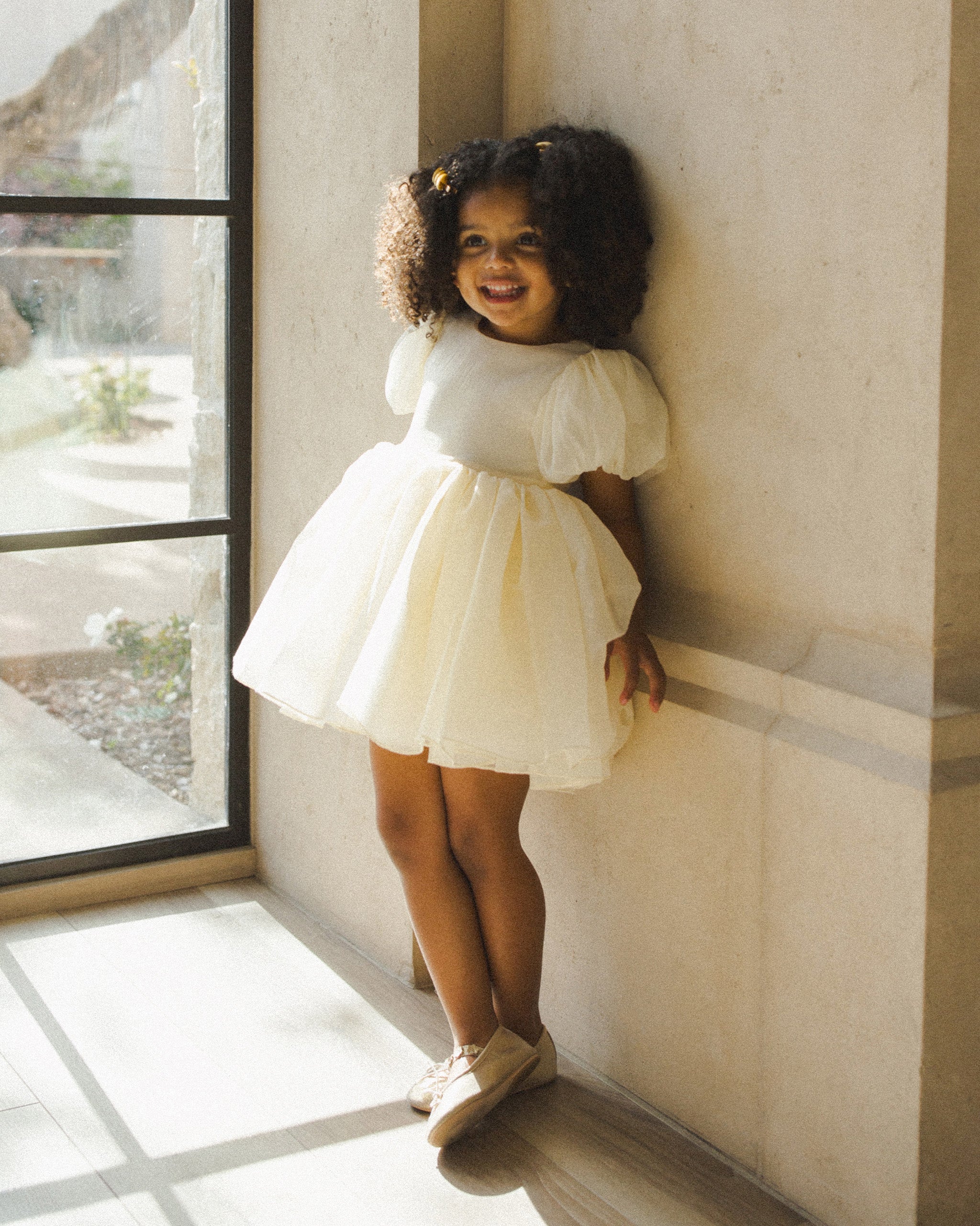 Sofia Dress || Ivory*