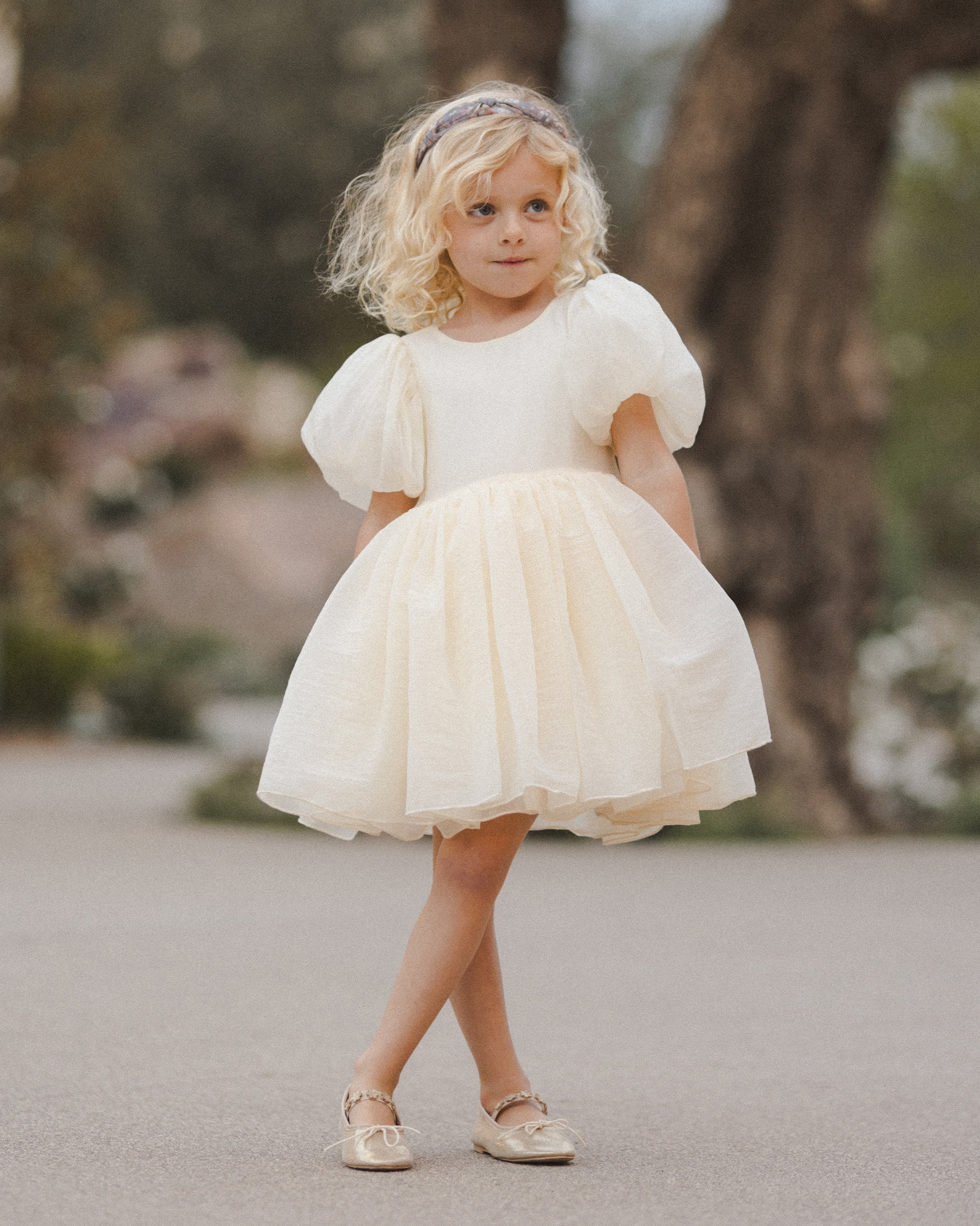 Sofia Dress || Ivory*