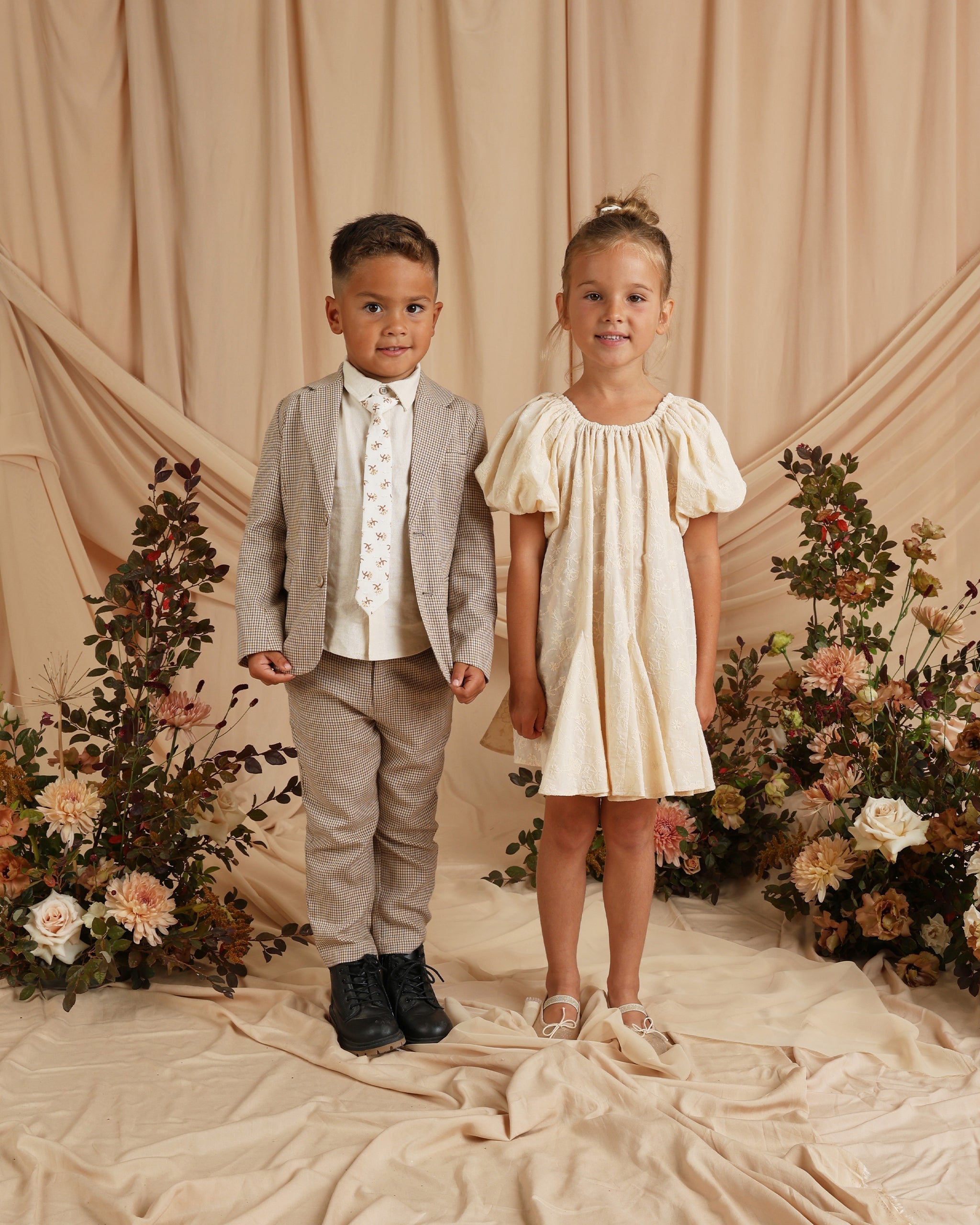 Cravate fine || Iris