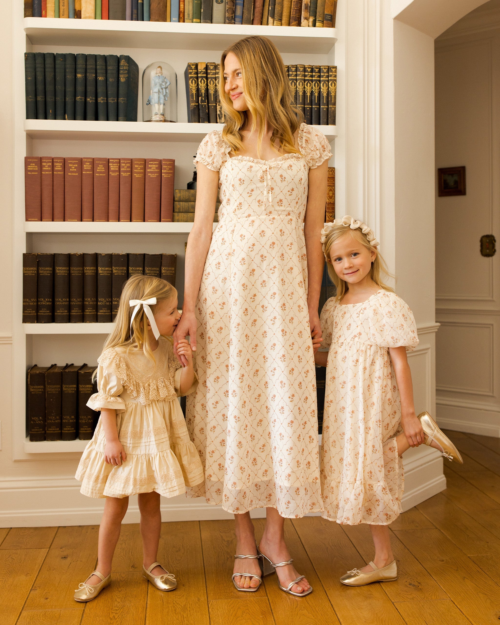 Augusta Dress | Victorian Flora