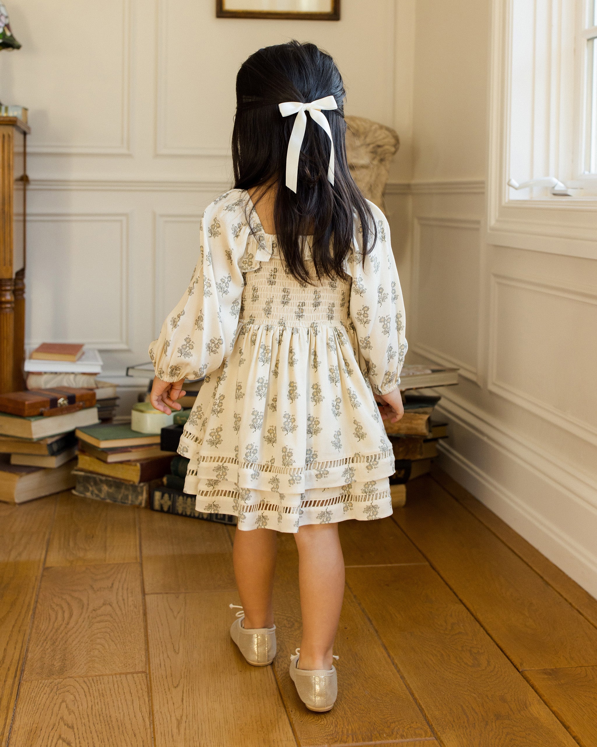 Satin Ribbon Bows | Ivory, Rose, Raspberry