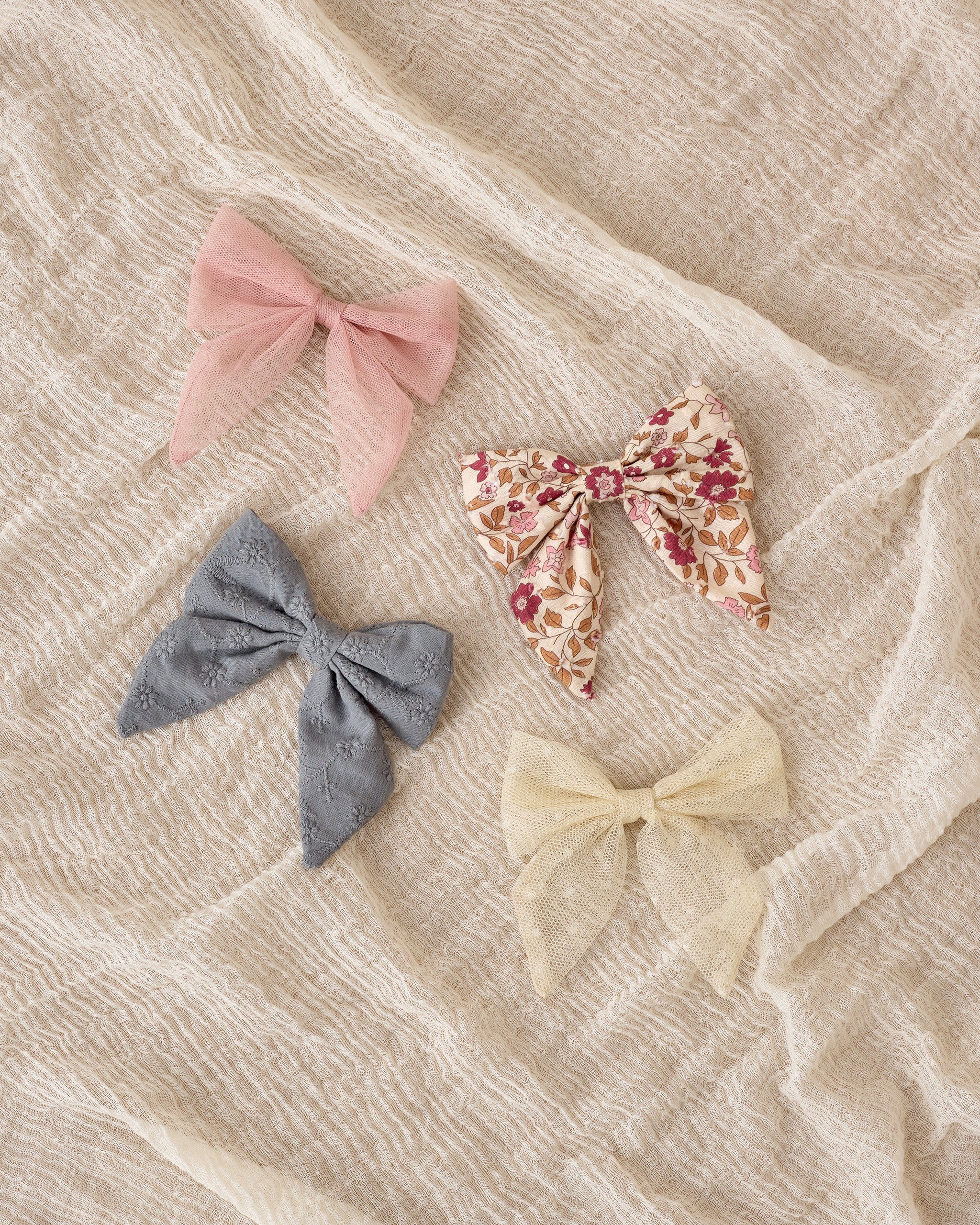 Norah Bow | Ecru