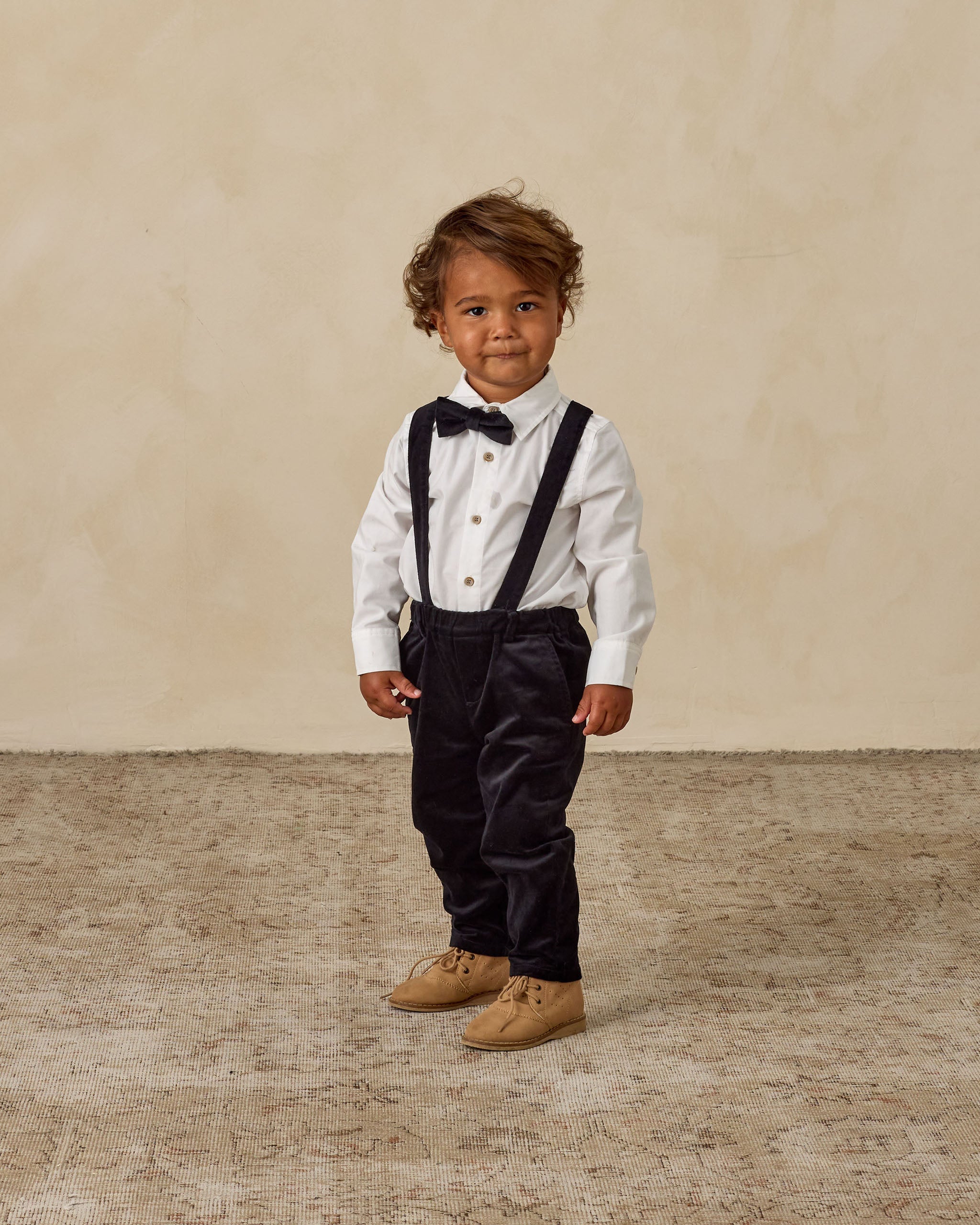 Suspender Pant | Black