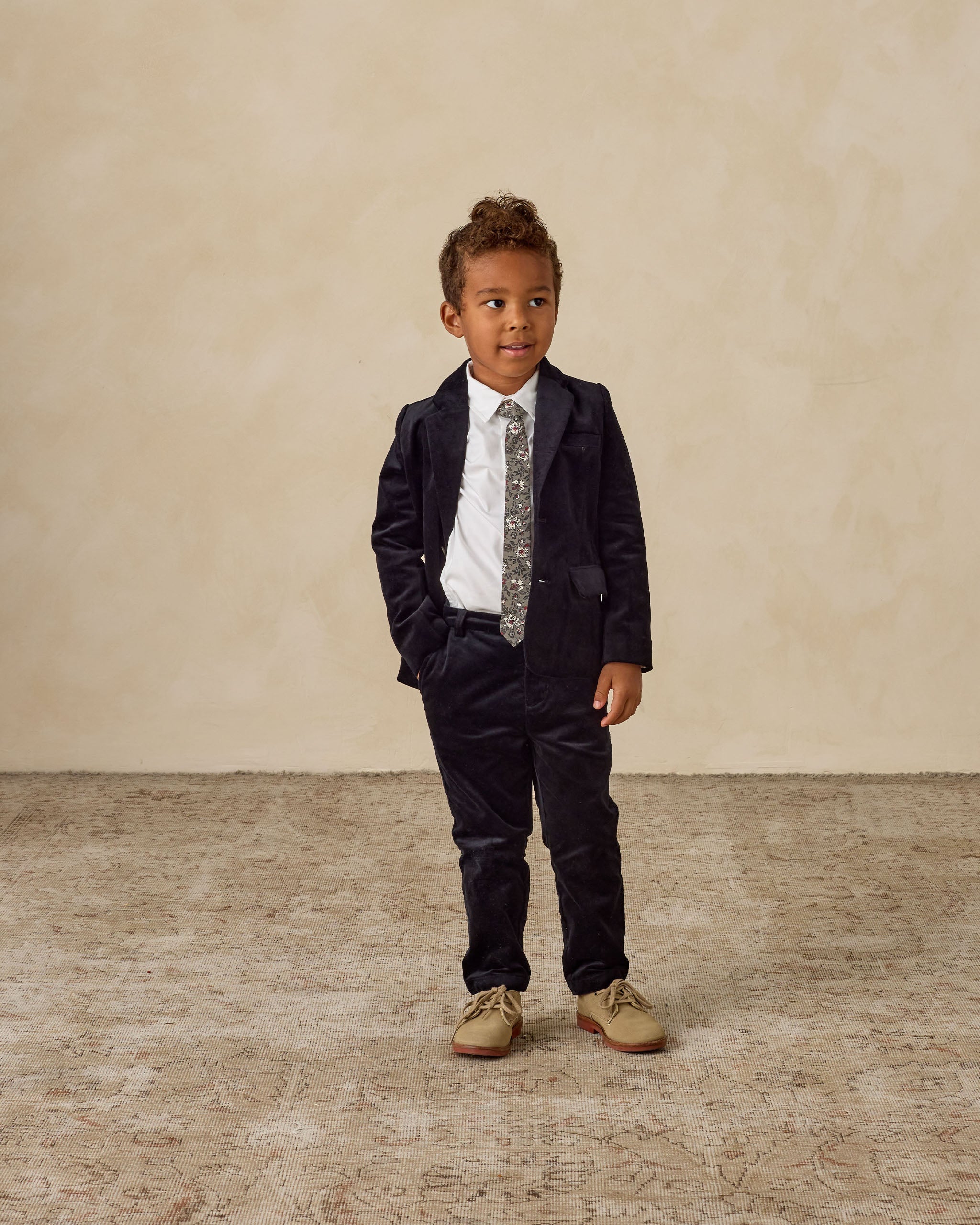 Skinny Tie | Holiday Meadow