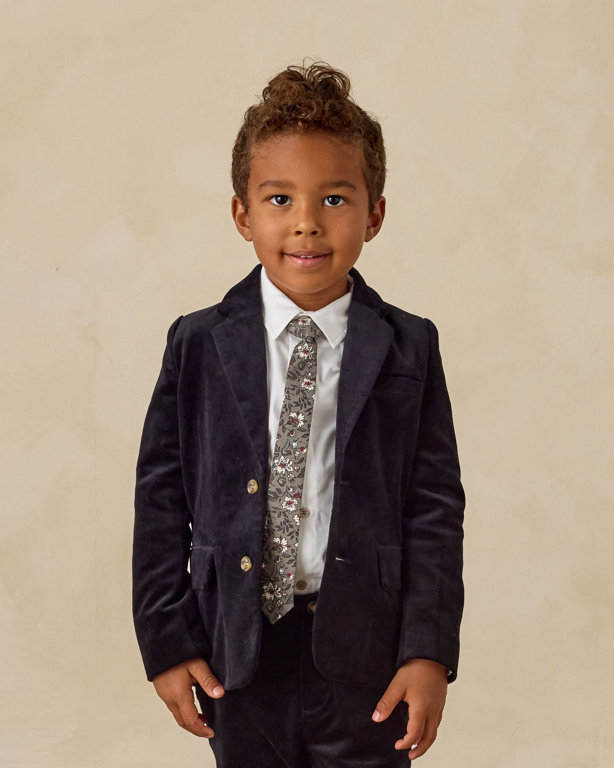 Skinny Tie | Holiday Meadow