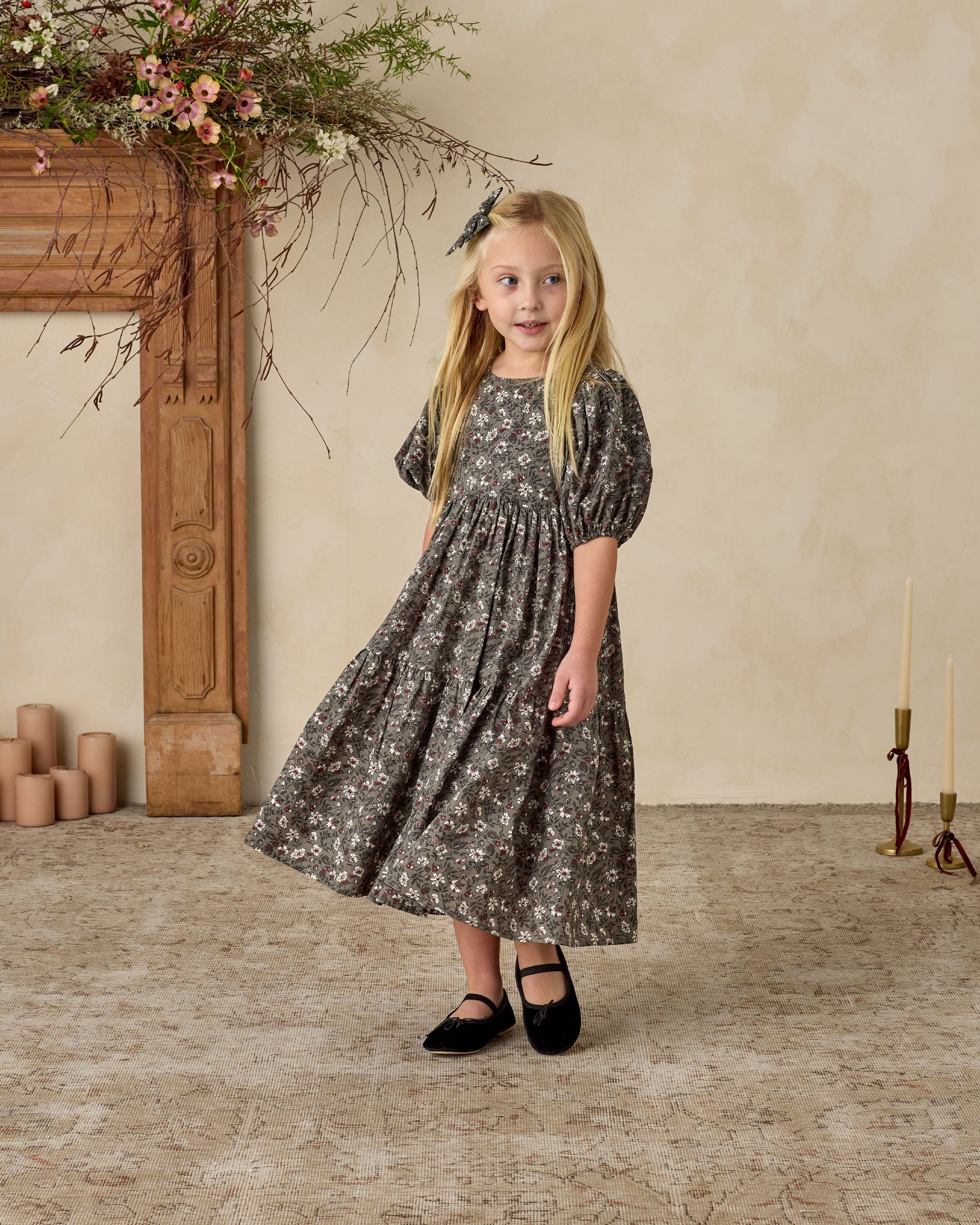Chloe Dress | Holiday Meadow