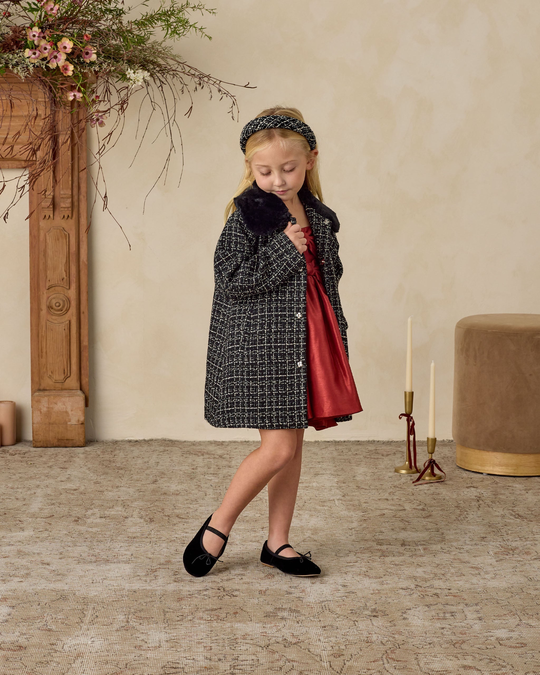 Eloise Coat | Black