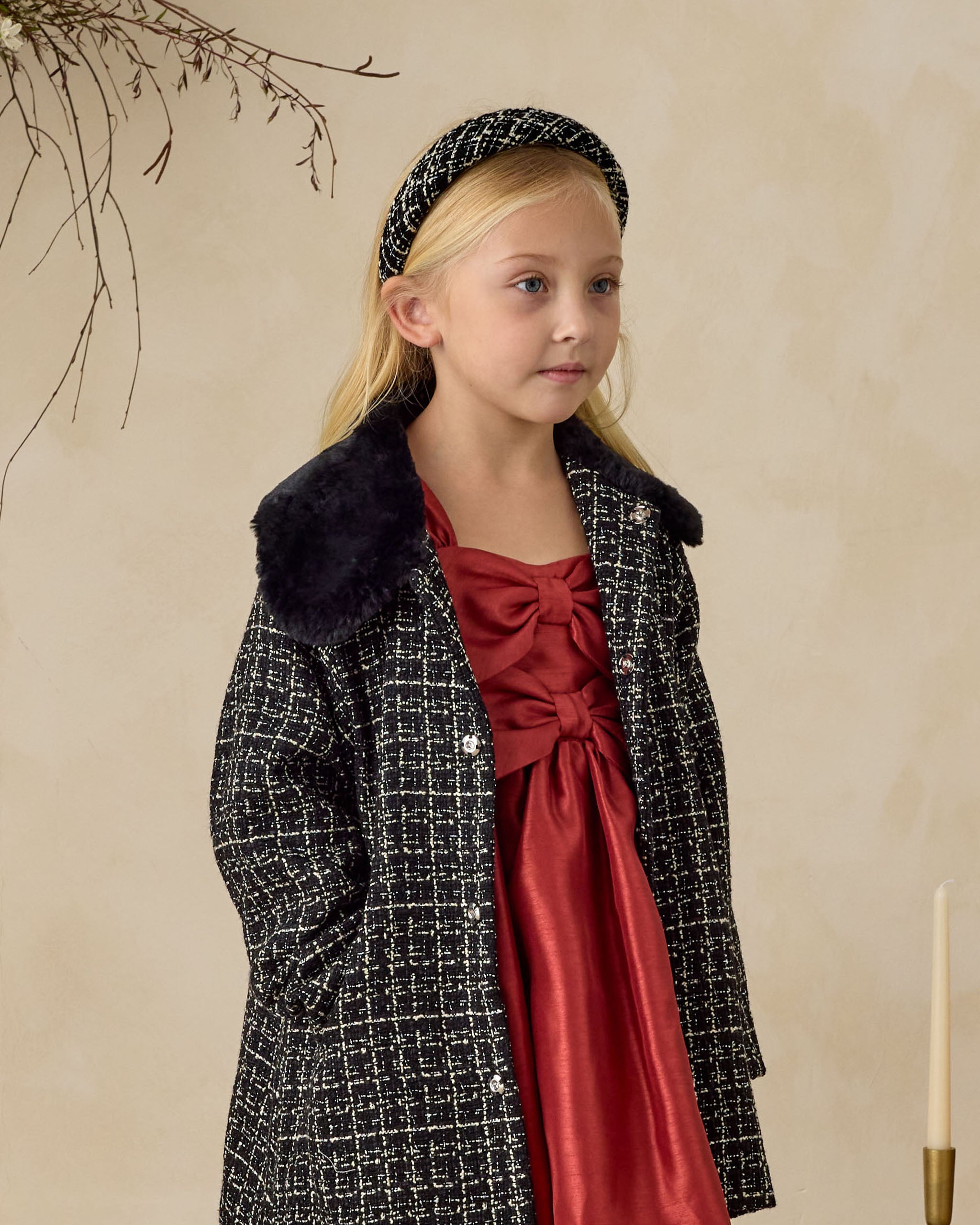 Eloise Coat | Black