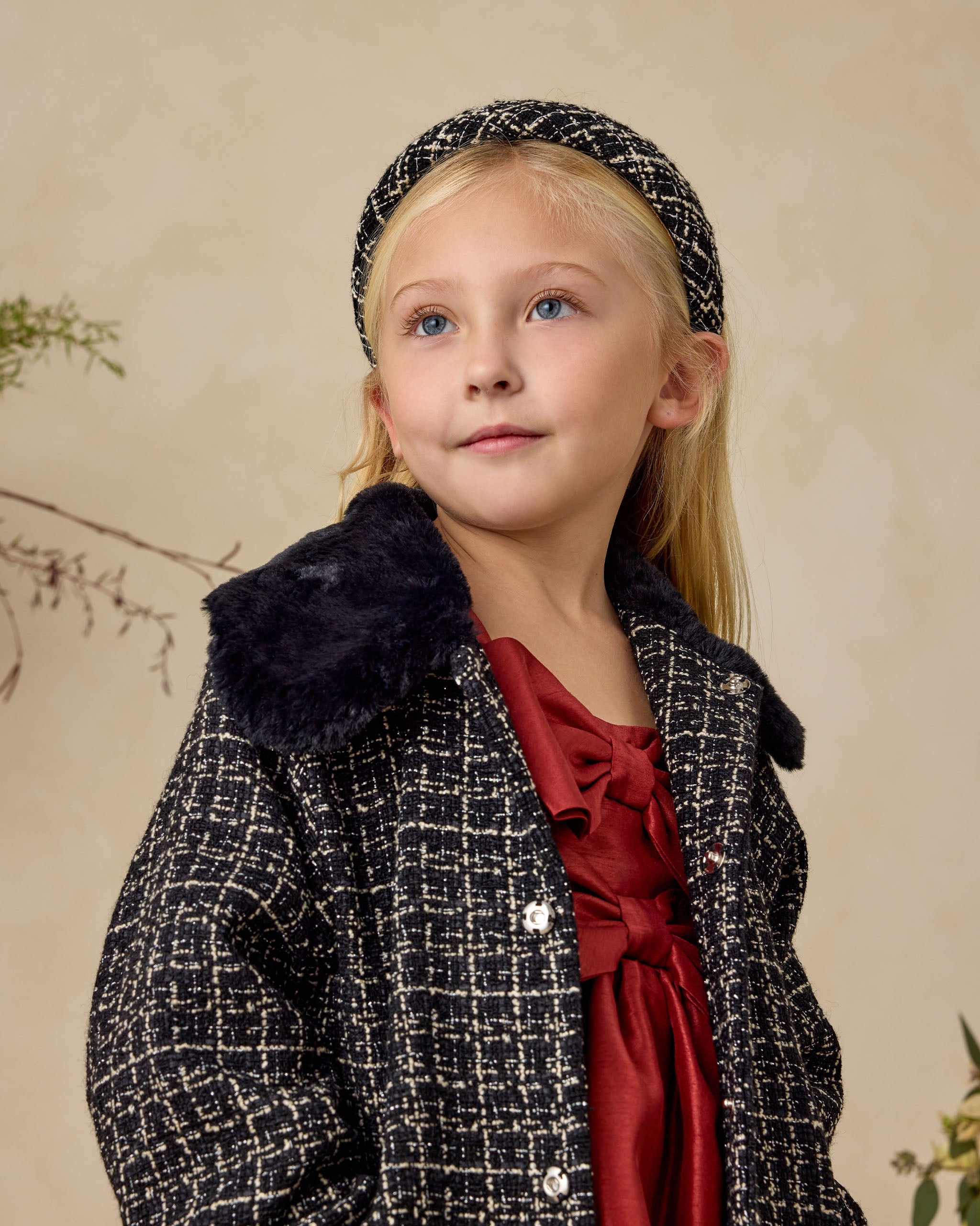 Eloise Coat | Black