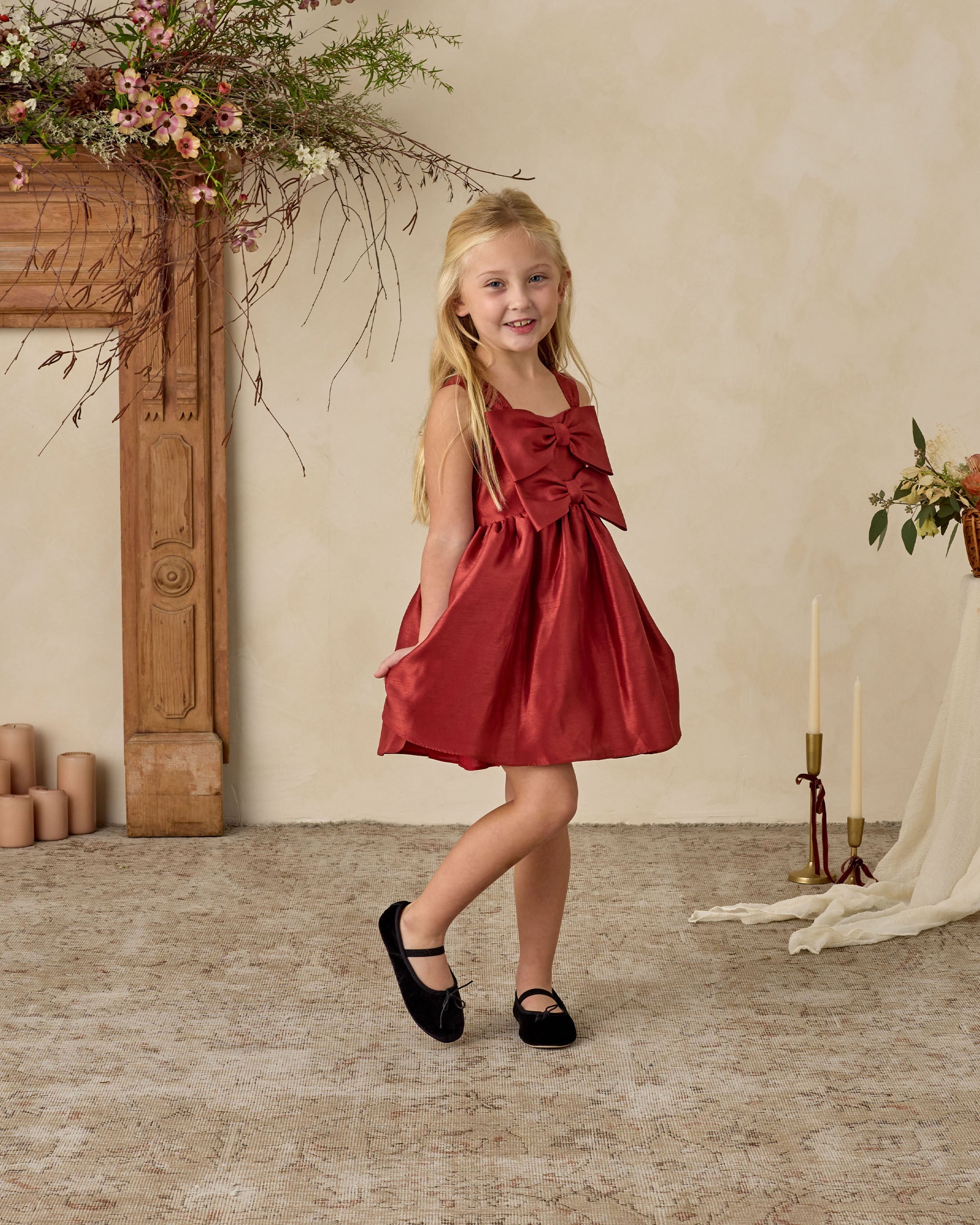 Cindy Dress | Ruby