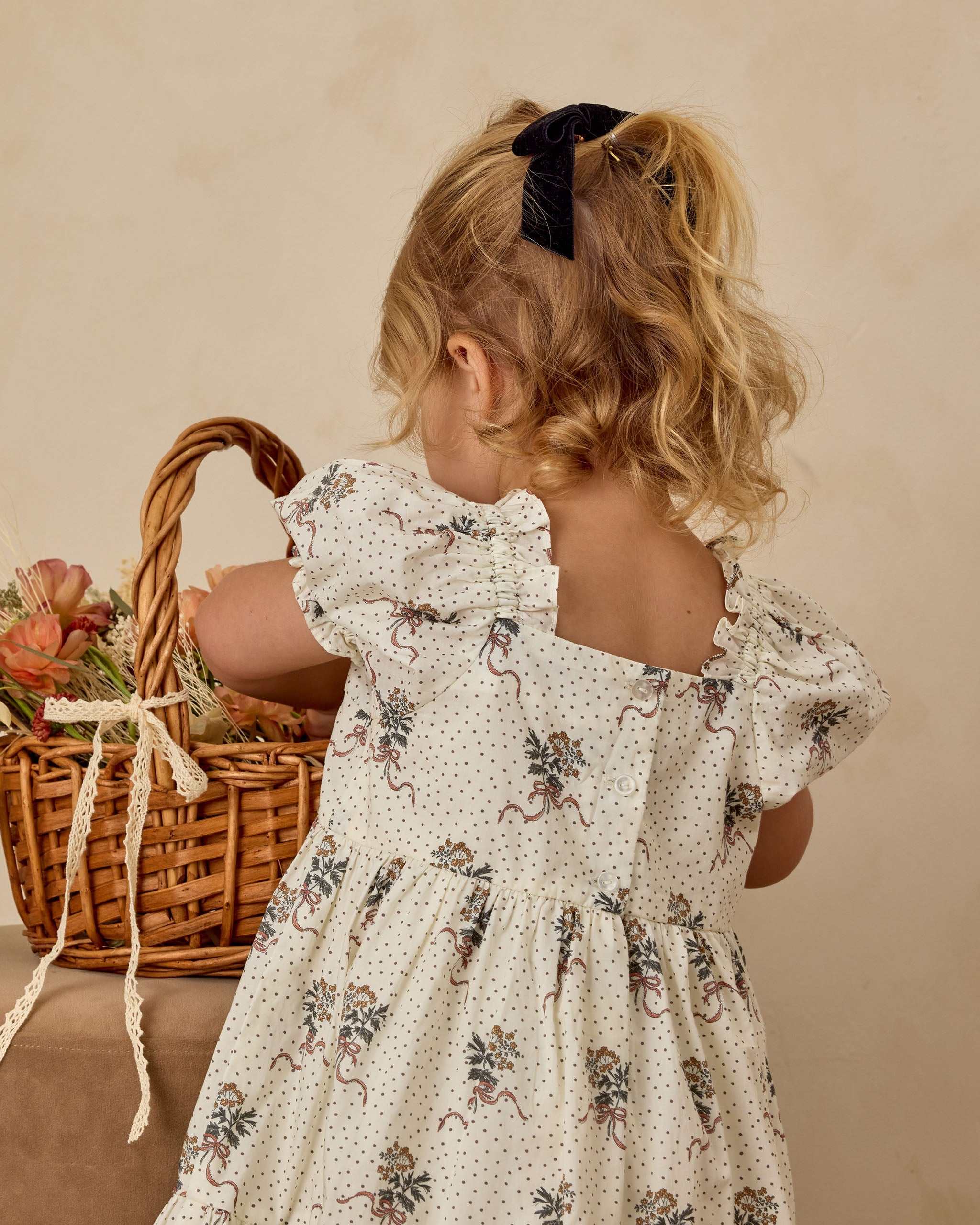 Louella Dress | Vintage Marigold