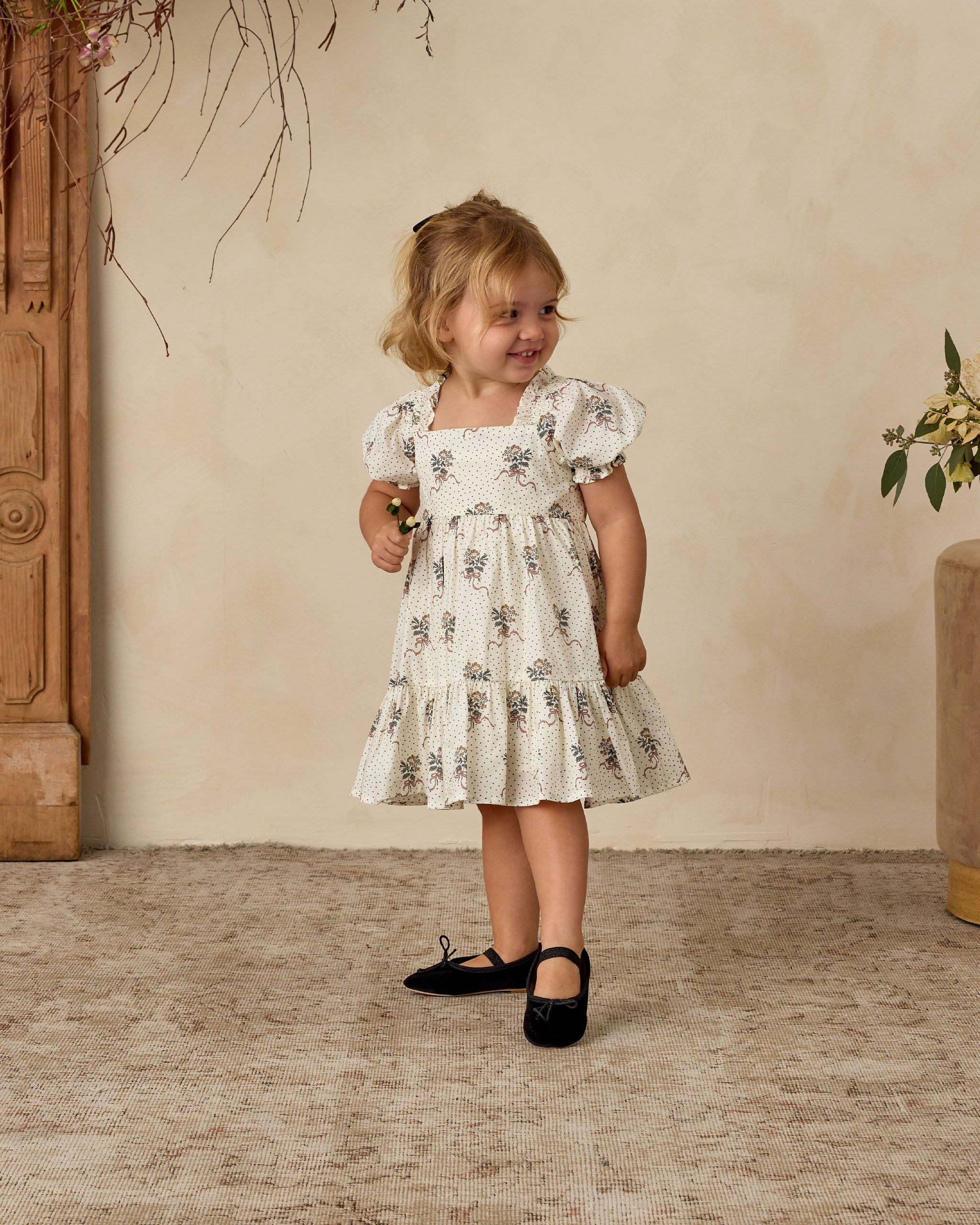 Louella Dress | Vintage Marigold