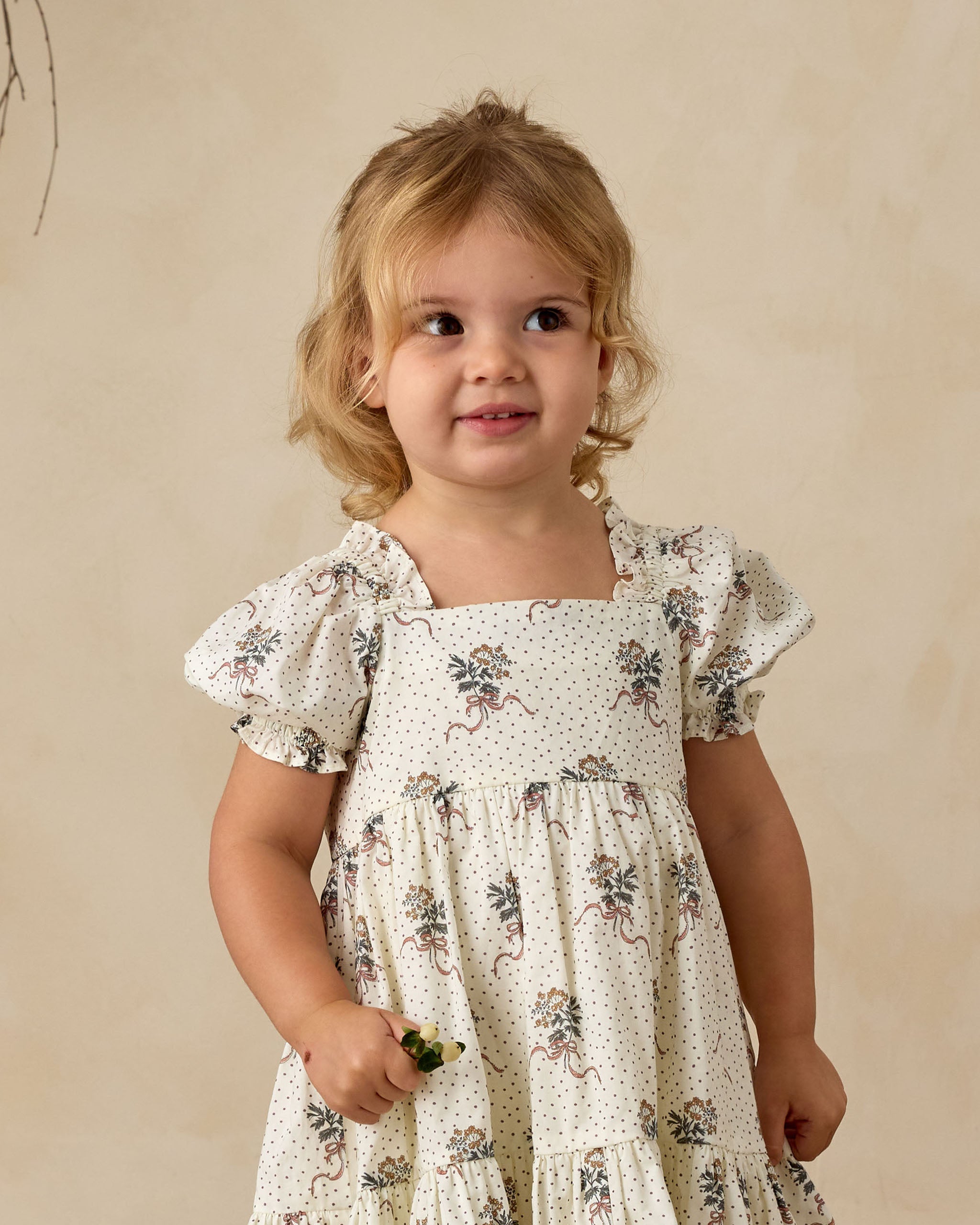 Louella Dress | Vintage Marigold