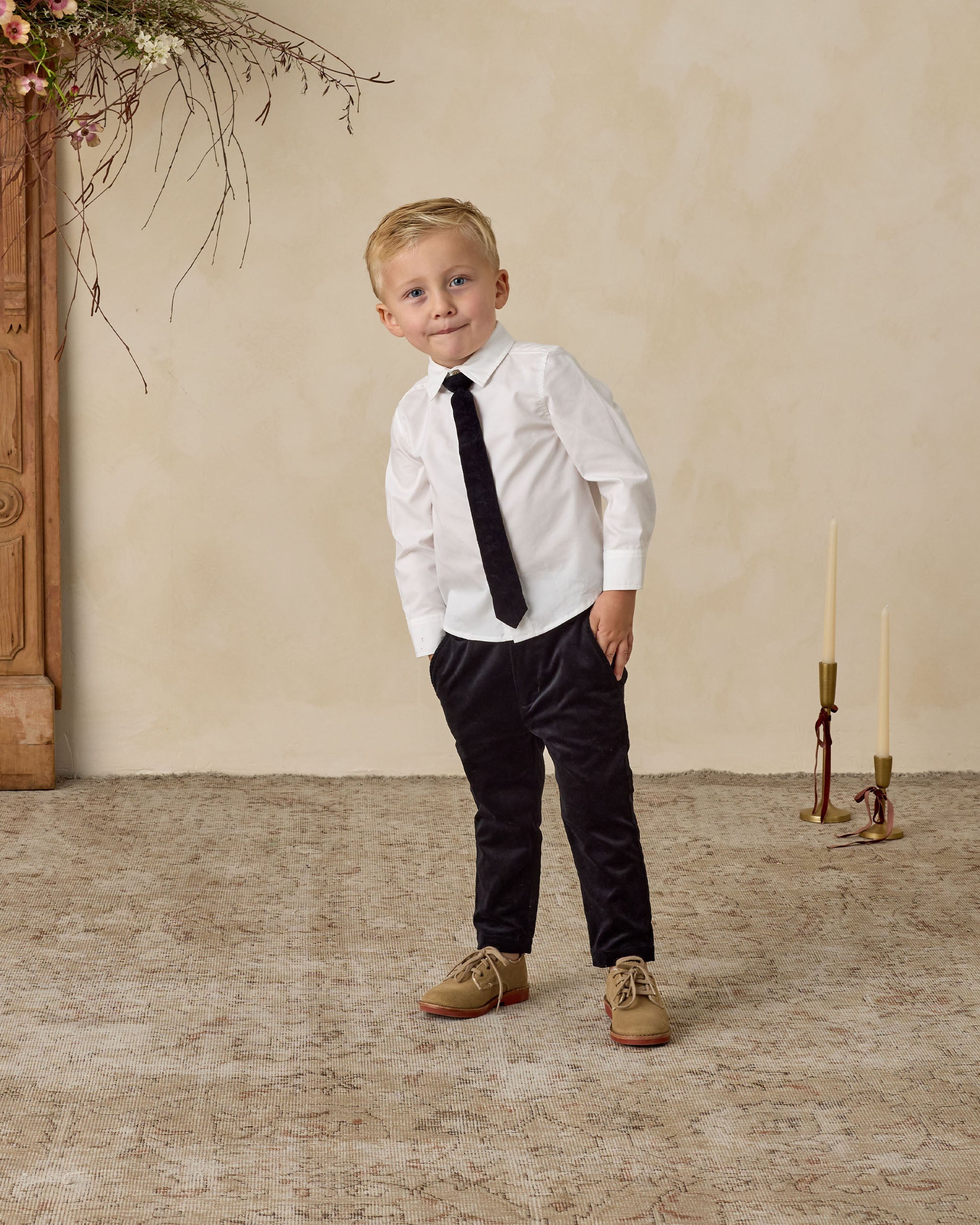 Sebastian Pant | Black
