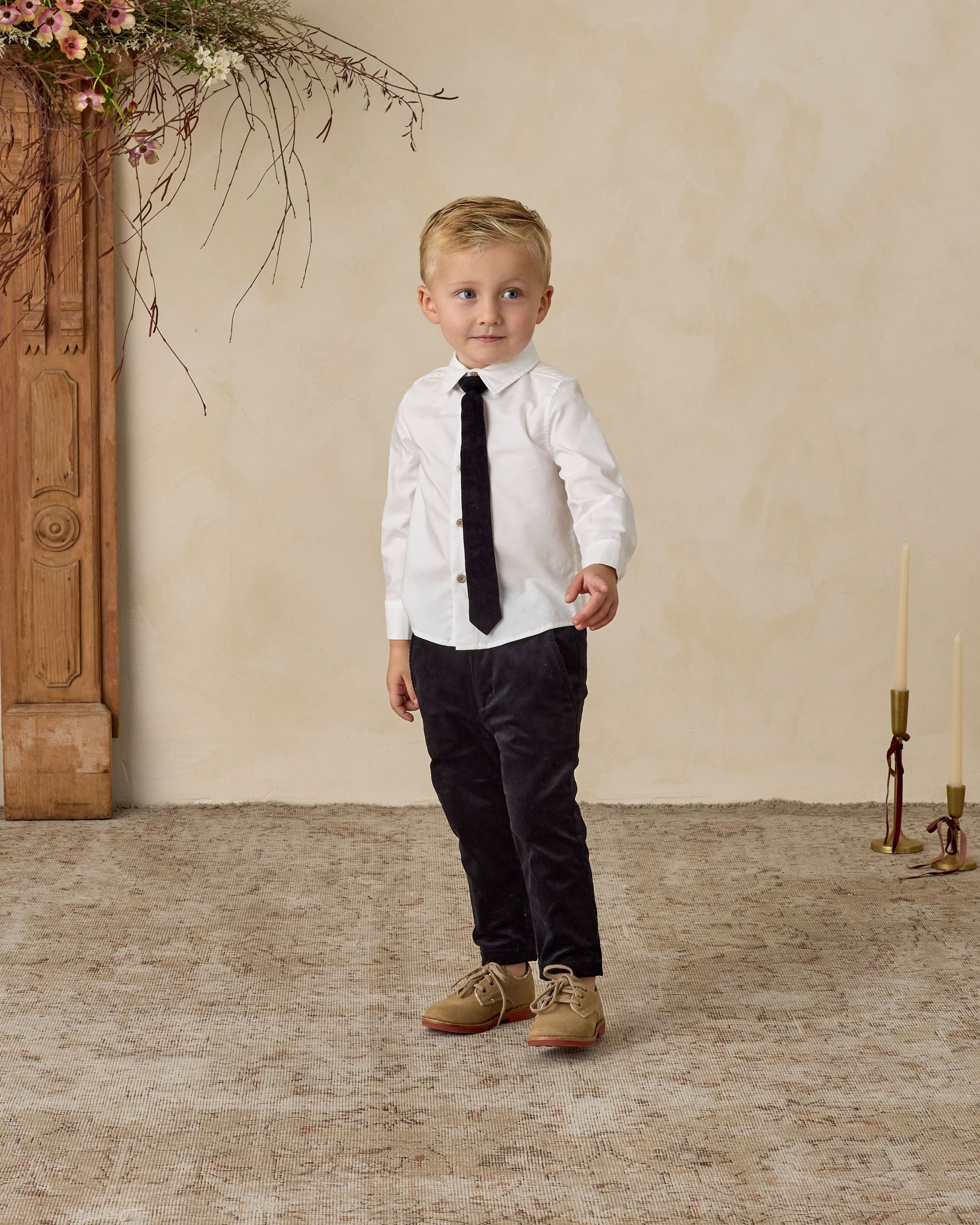 Harrison Button Down | White