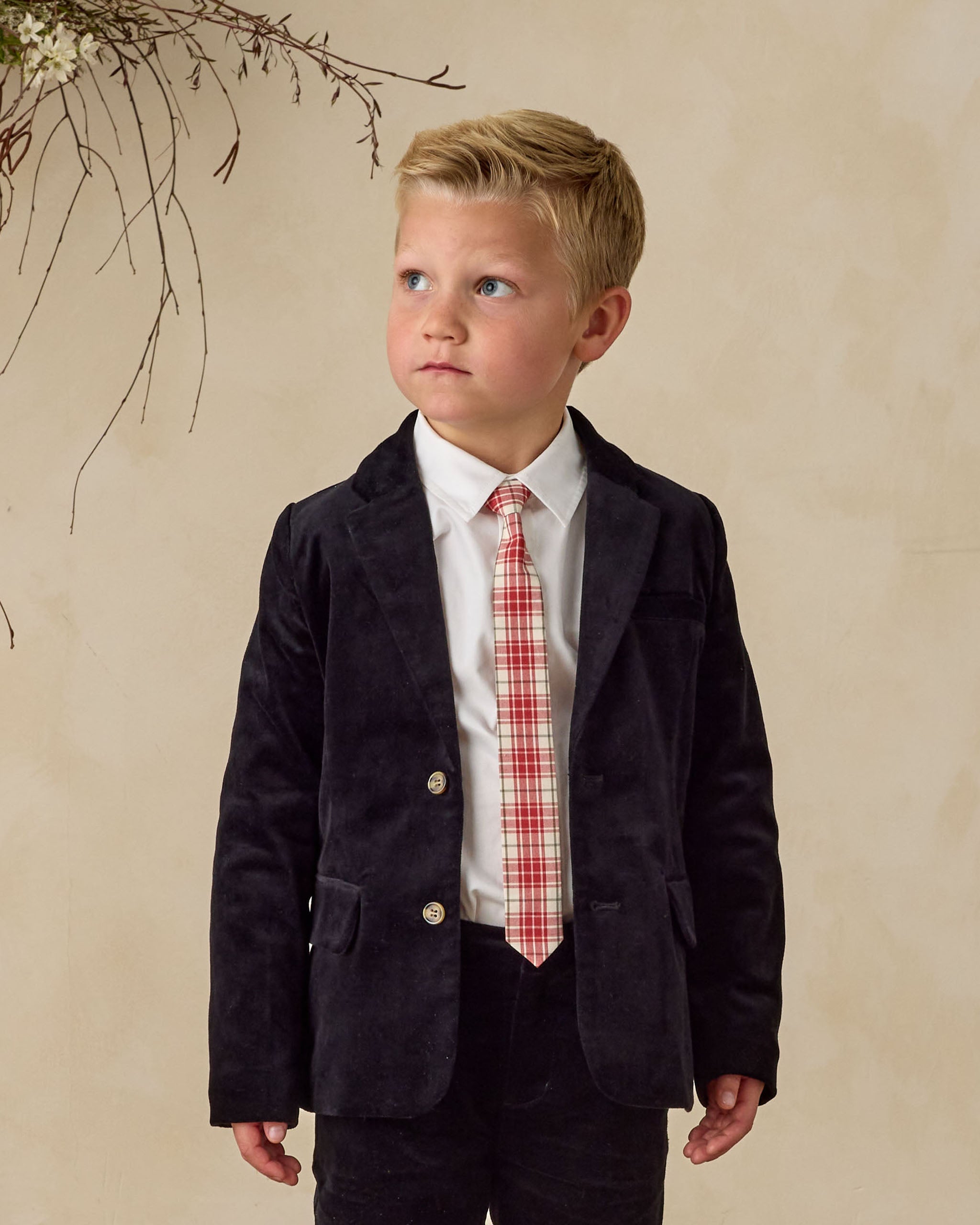 Skinny Tie | Holiday Tartan