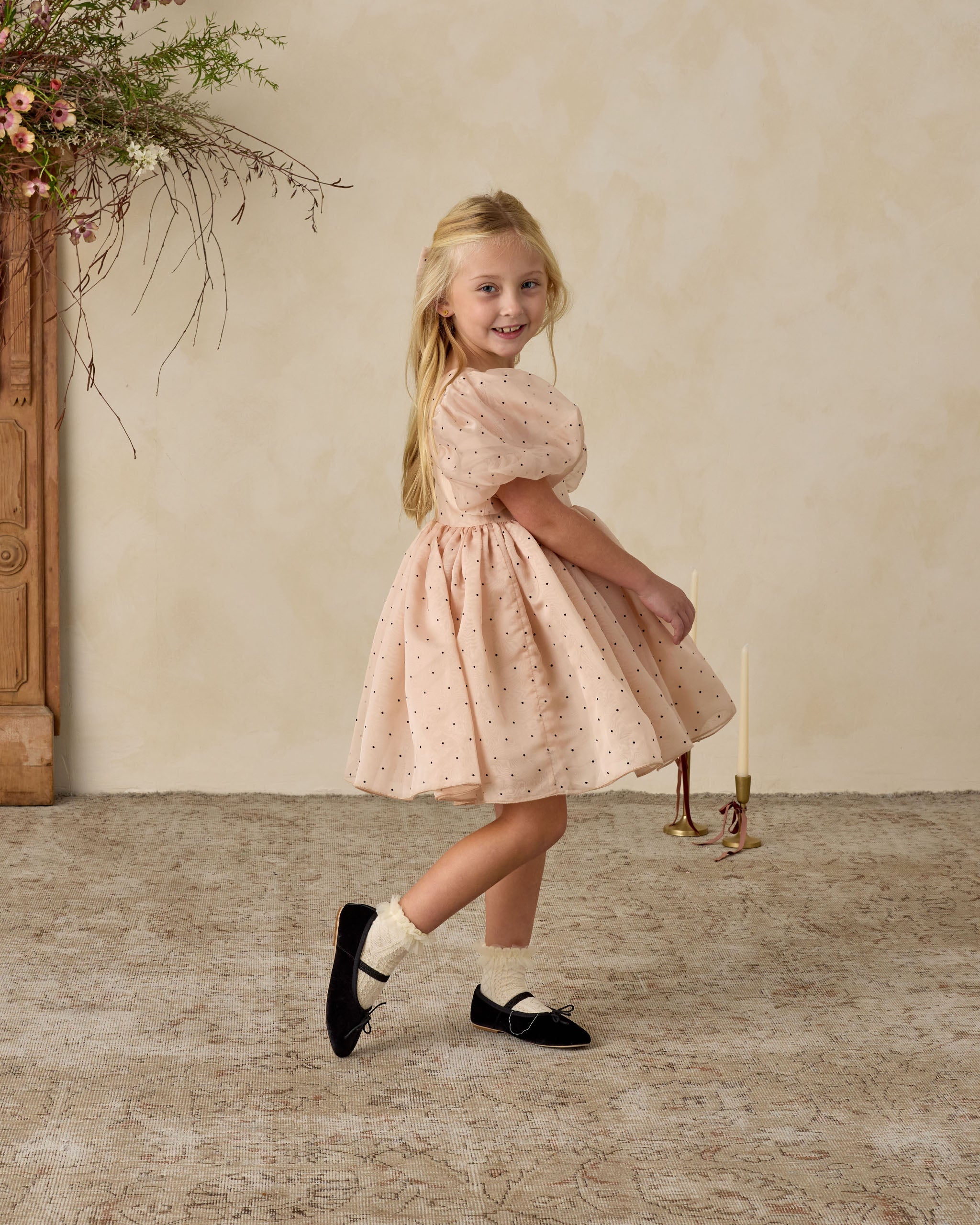 noralee sofia dress ivory Girls Dress | Sofia Dress in Ivory
