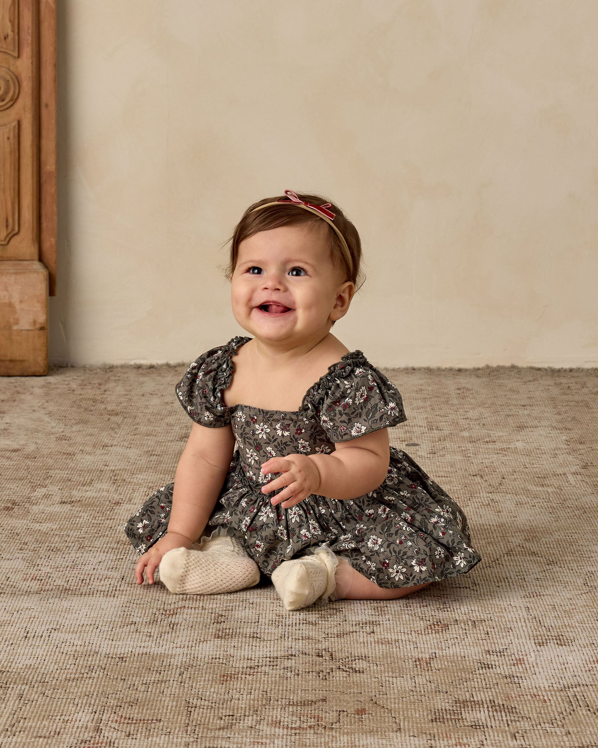 Baby Bow Headbands || Ruby, Pine