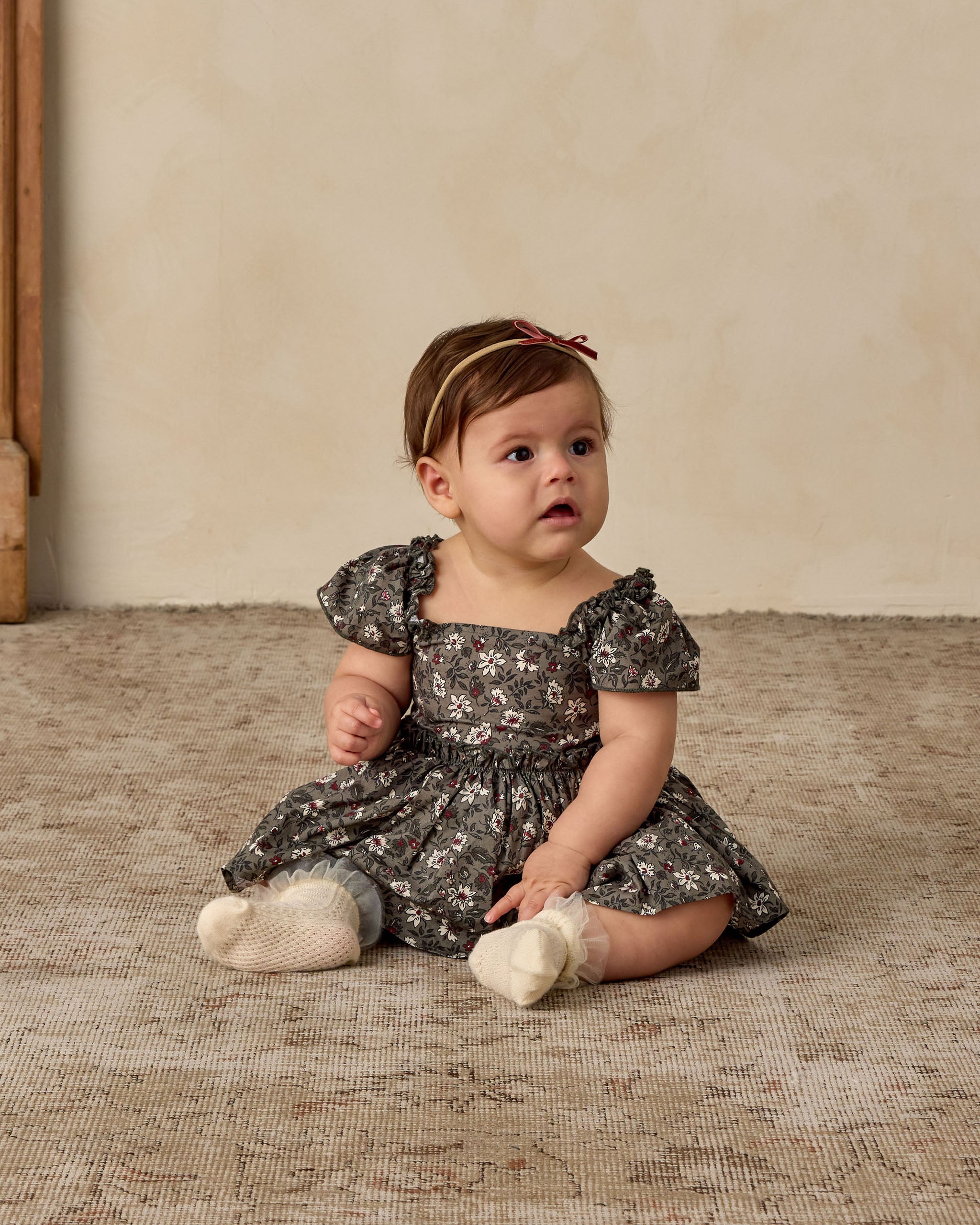 Margot Romper | Holiday Meadow
