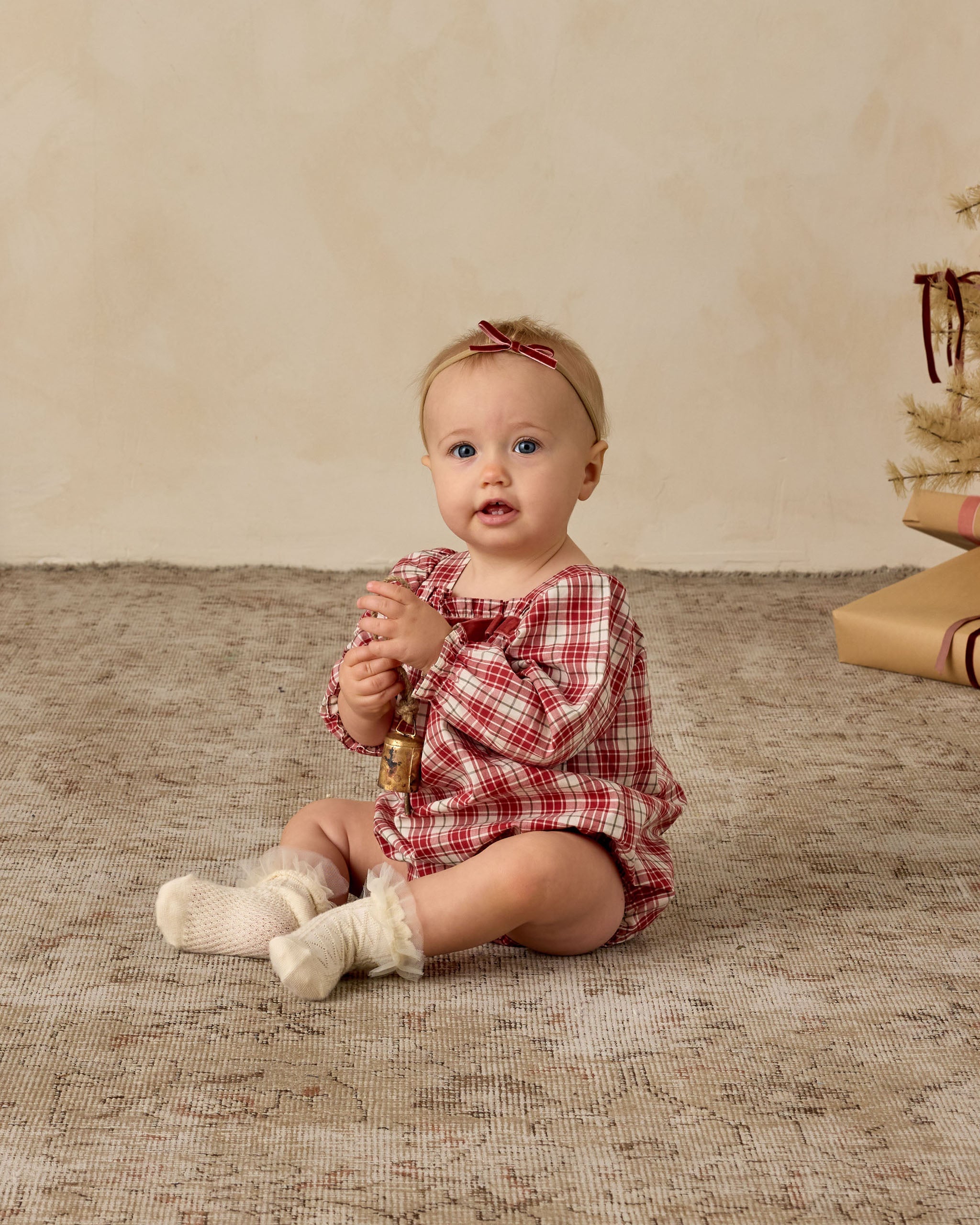 Baby Bow Headbands || Ruby, Pine