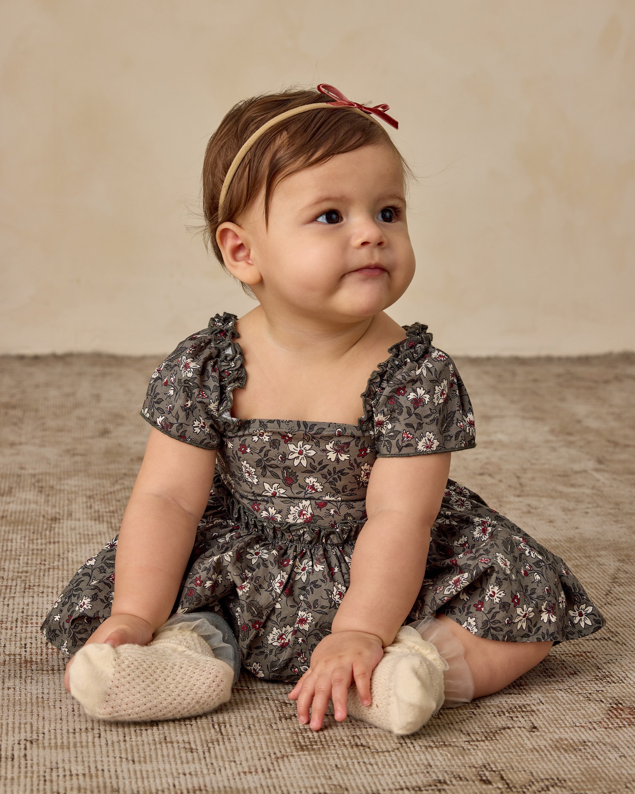 Baby Bow Headbands || Ruby, Pine