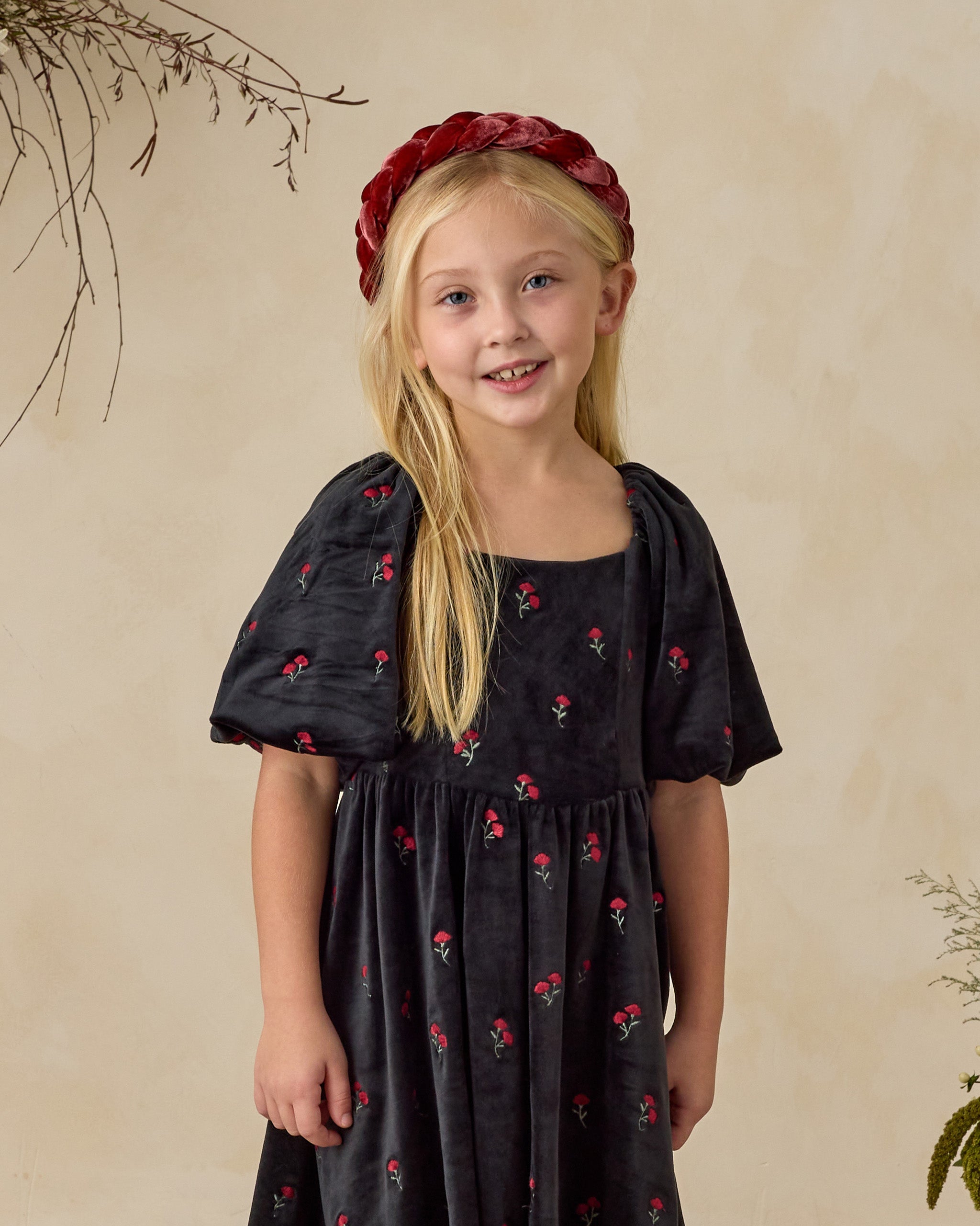 Braided Headband | Ruby